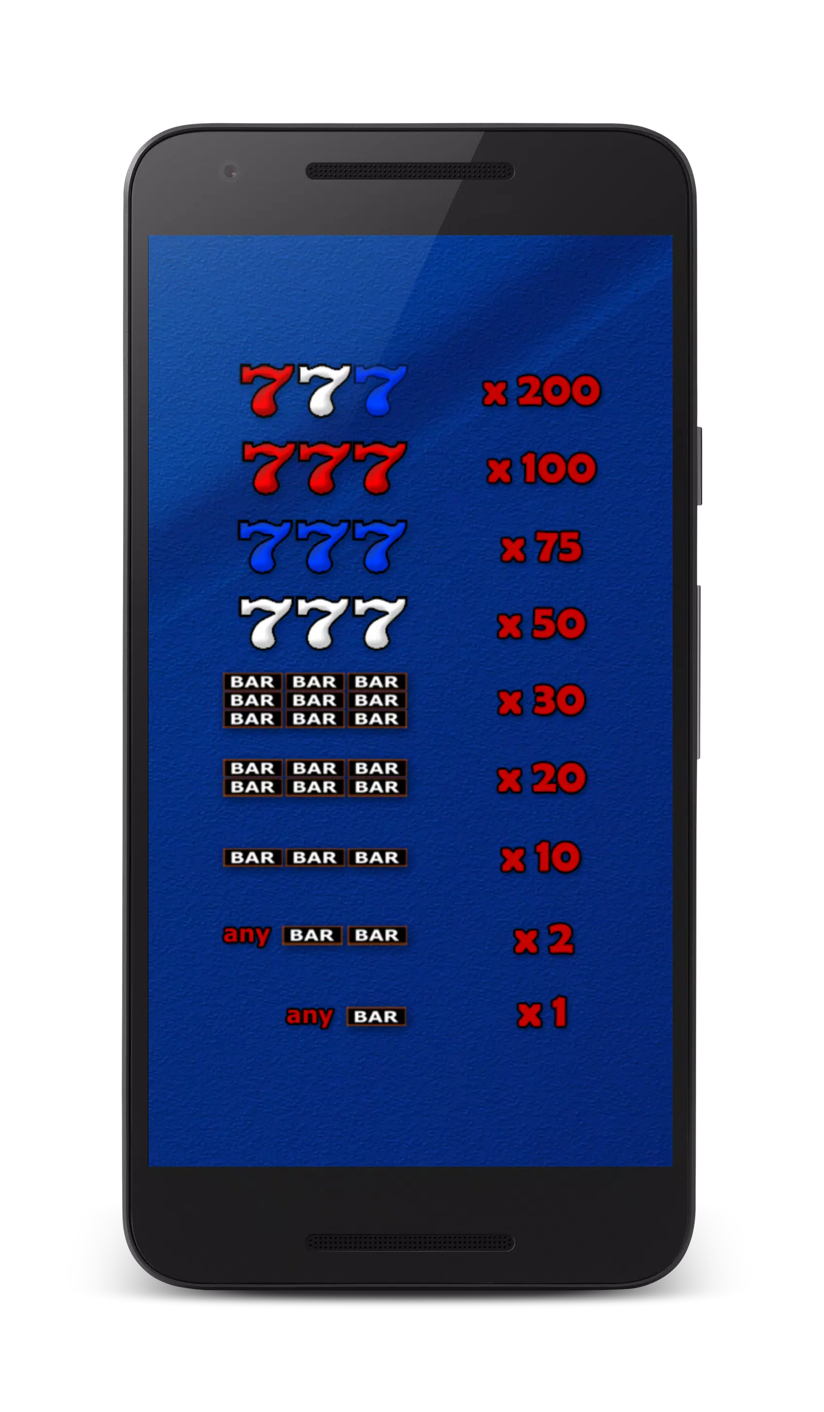 Lucky 7 APK Screenshot 4