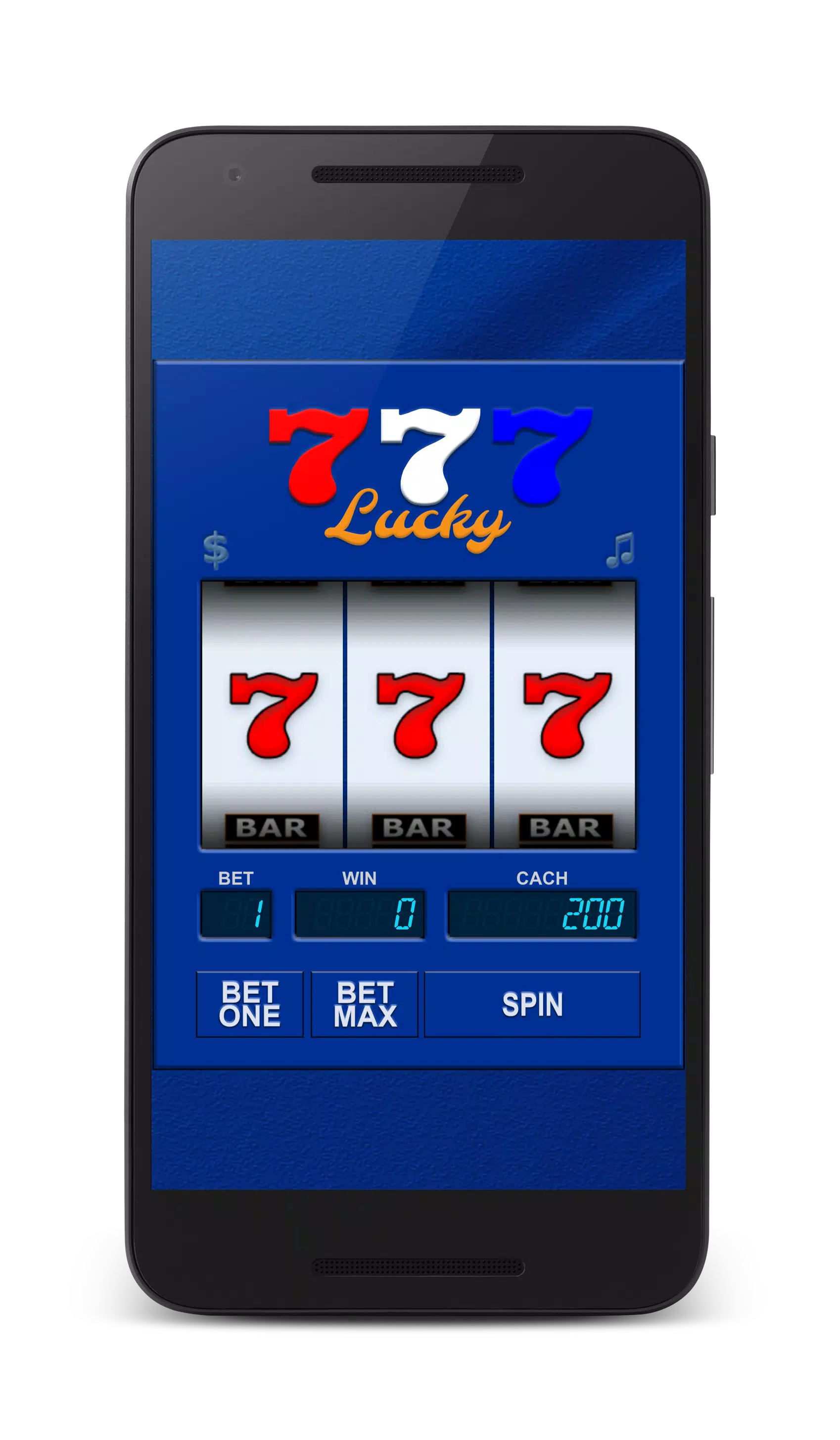 Lucky 7 APK Screenshot 1