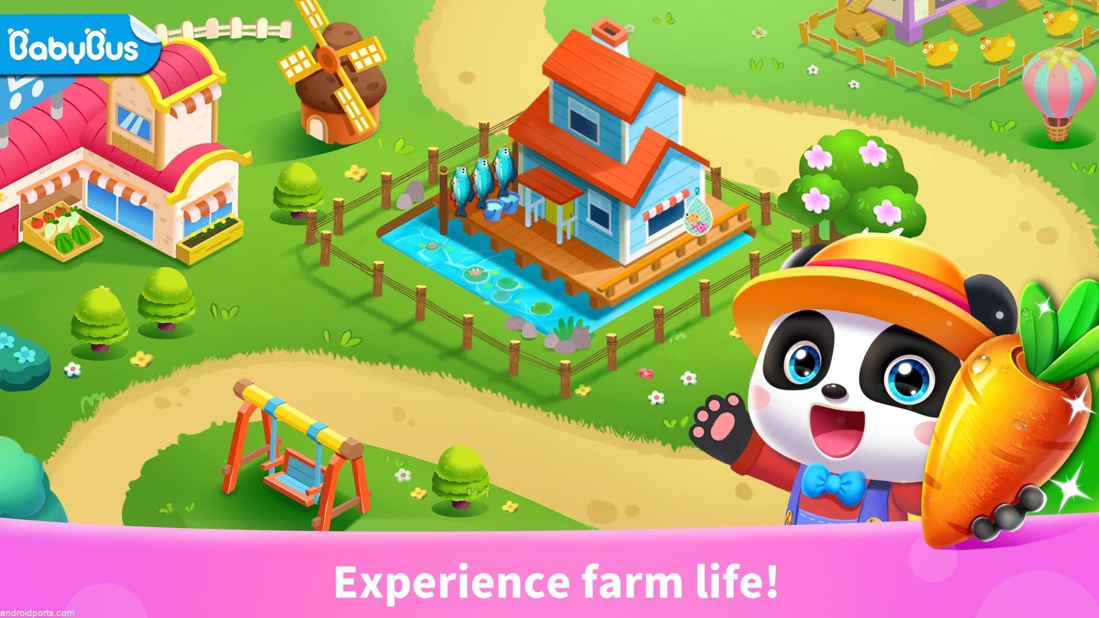Little Panda's Farm