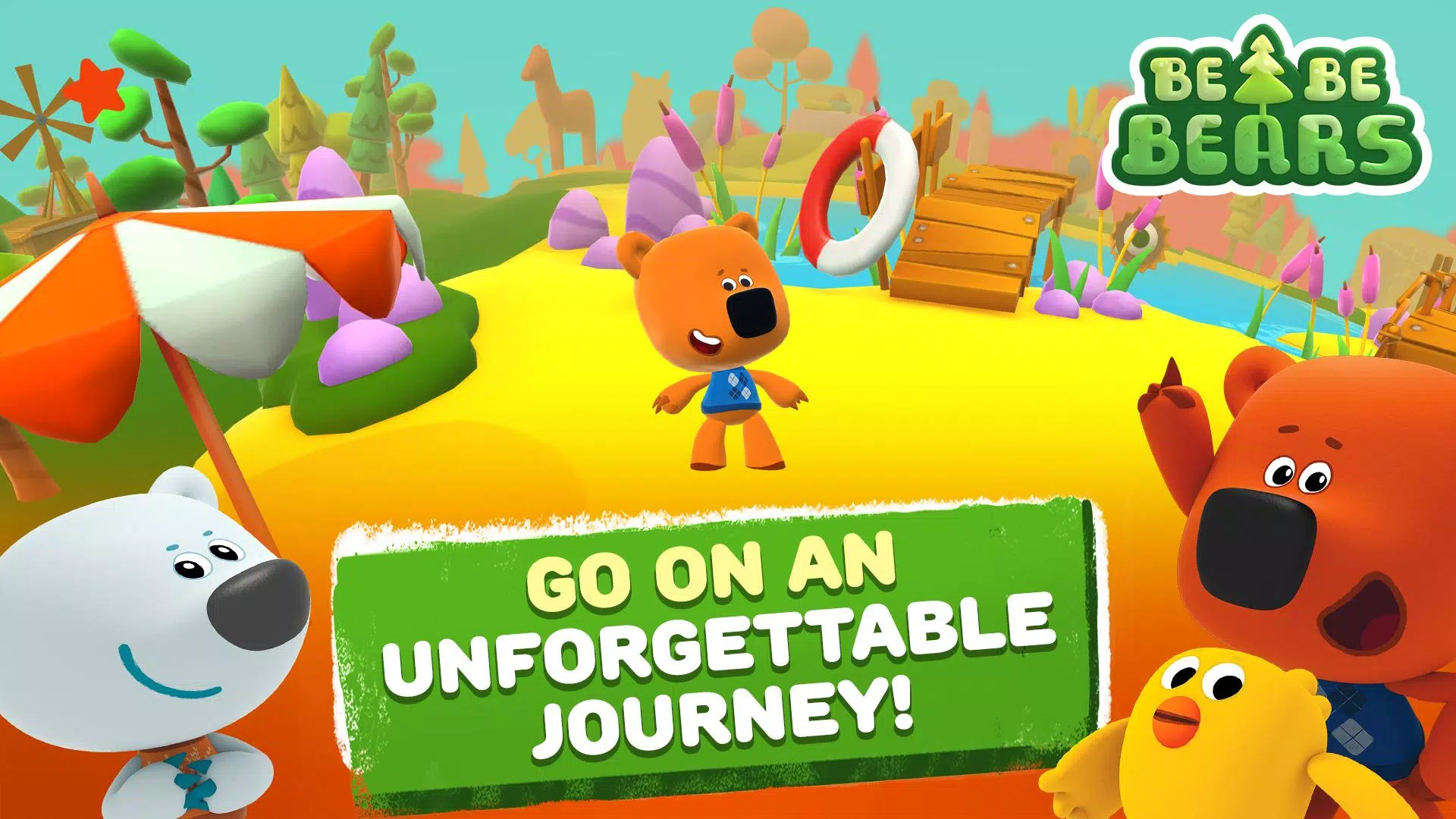 Be-be-bears Screenshot 2