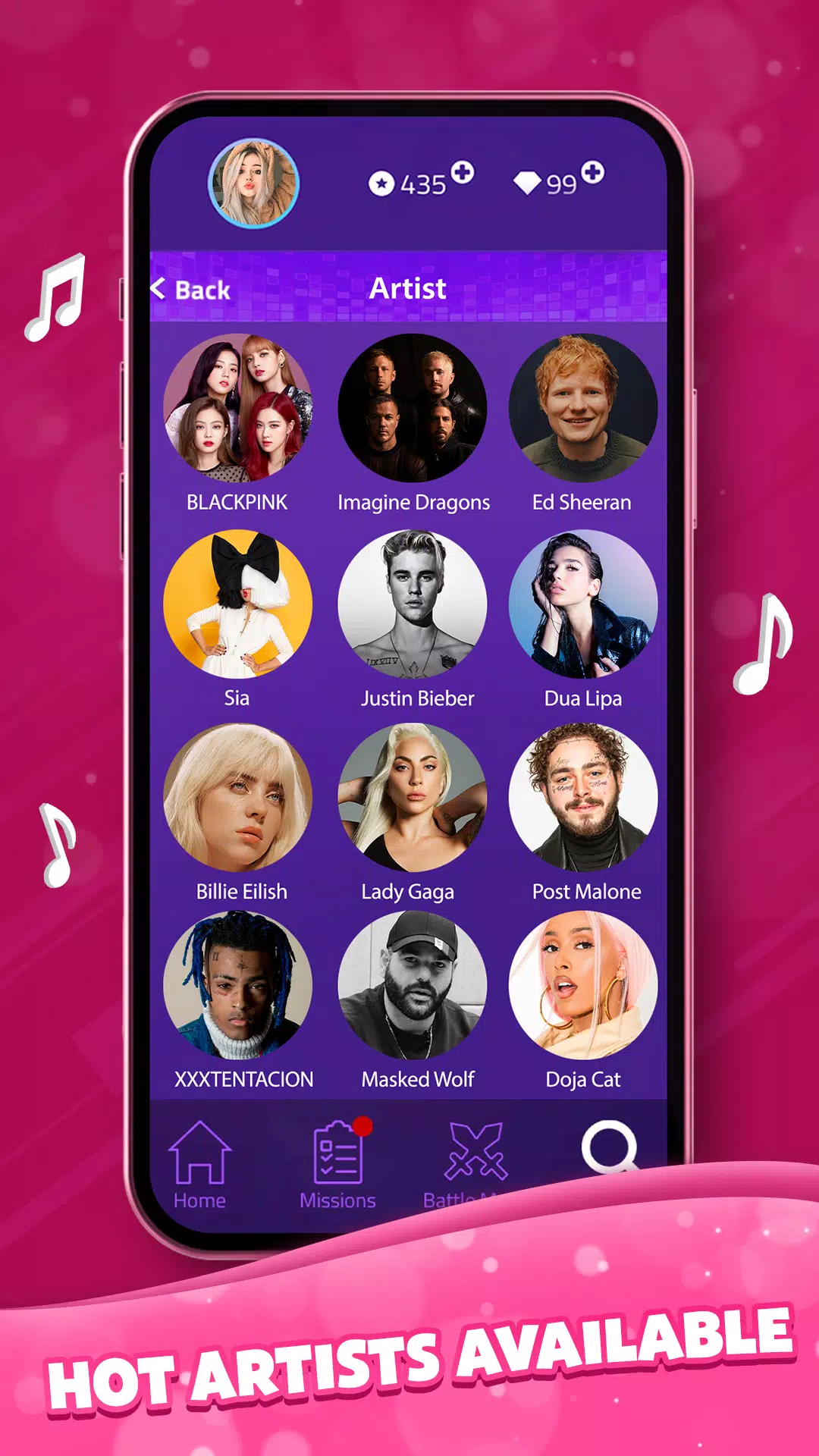 Magic Tiles 3 Screen 2