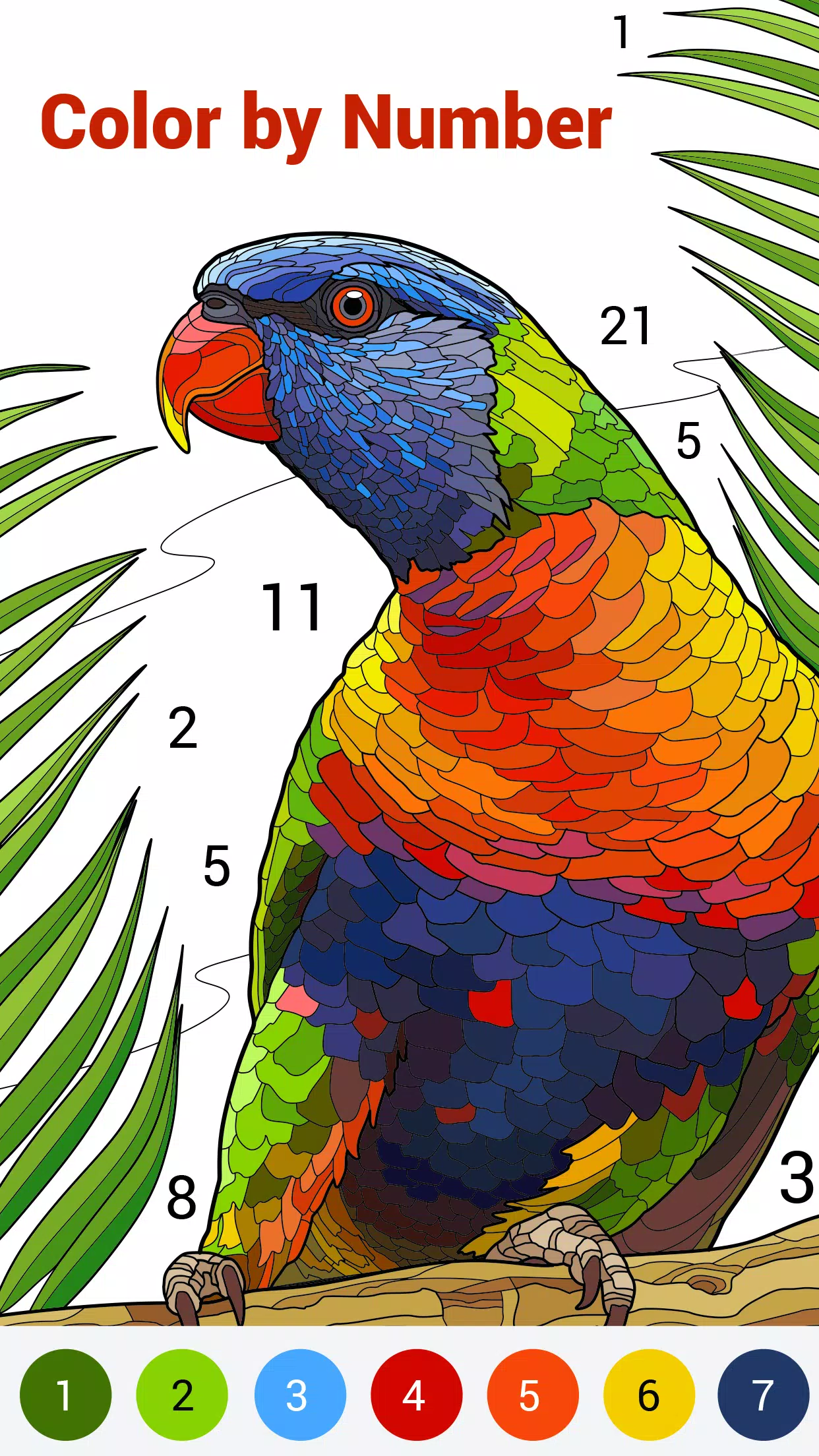 Happy Color Screenshot 1