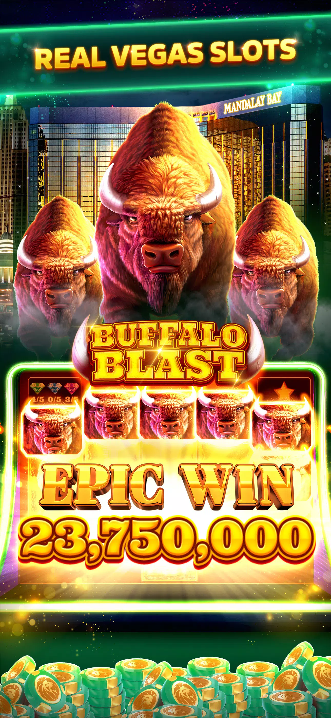 MGM Slots Live Screen 2