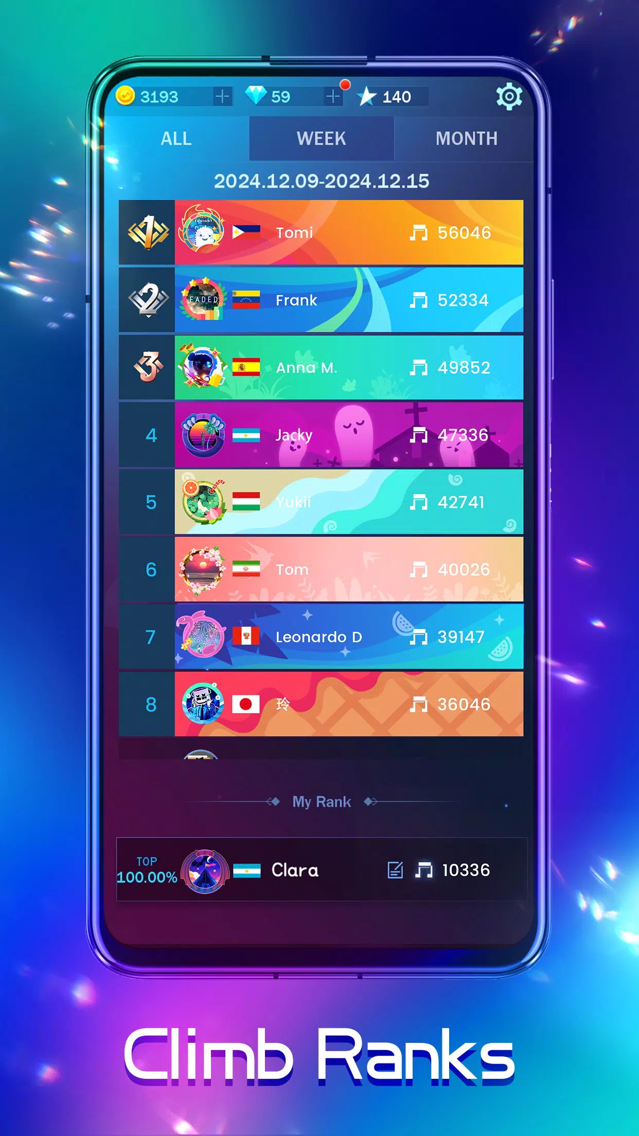 Piano Fire Screenshot 3