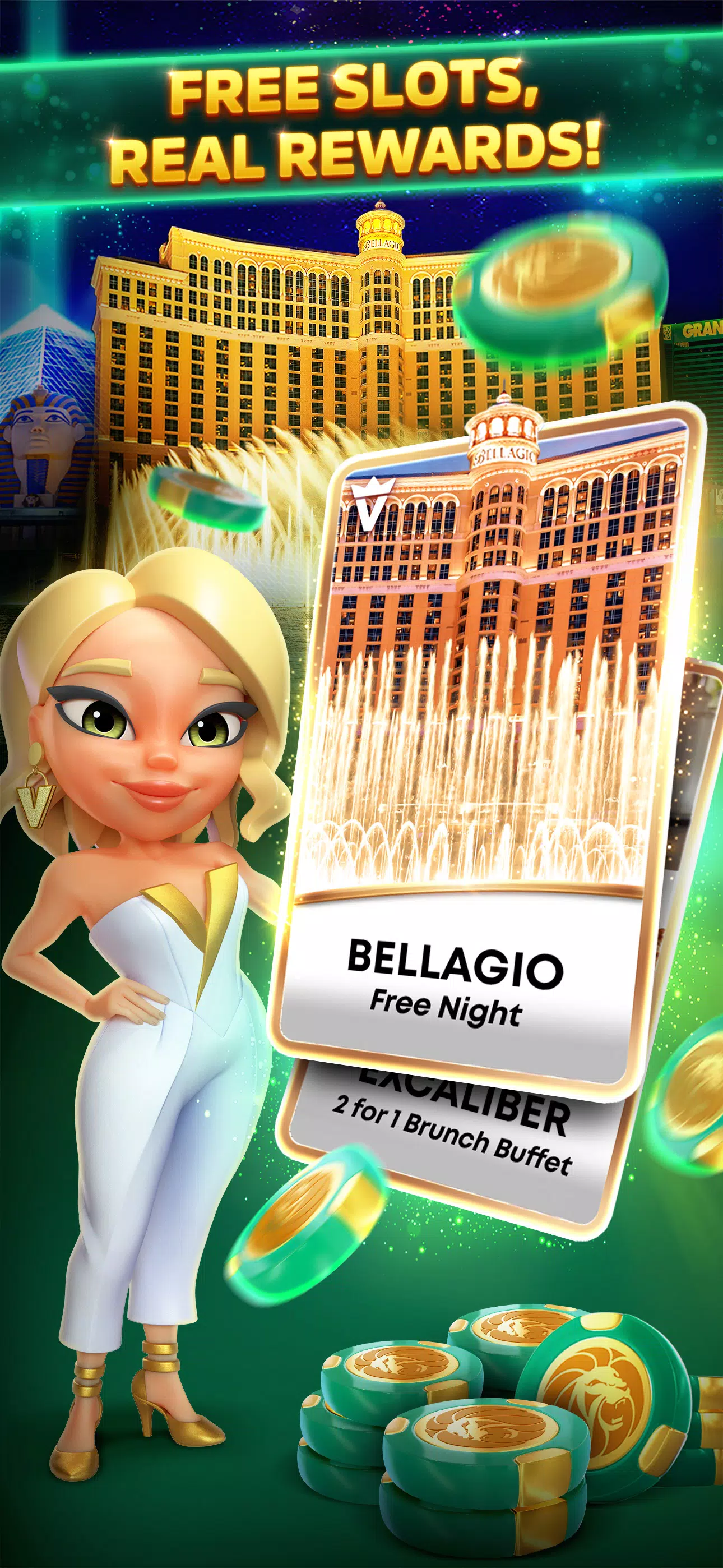 MGM Slots Live Screen 1