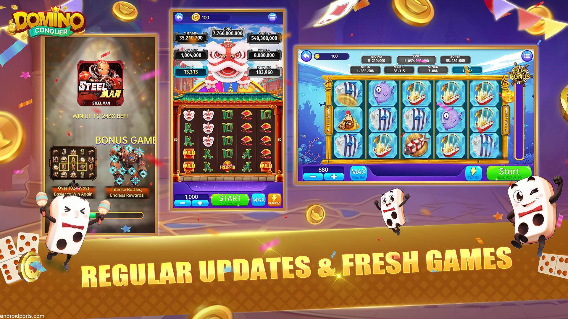 Conquer Domino Gameplay