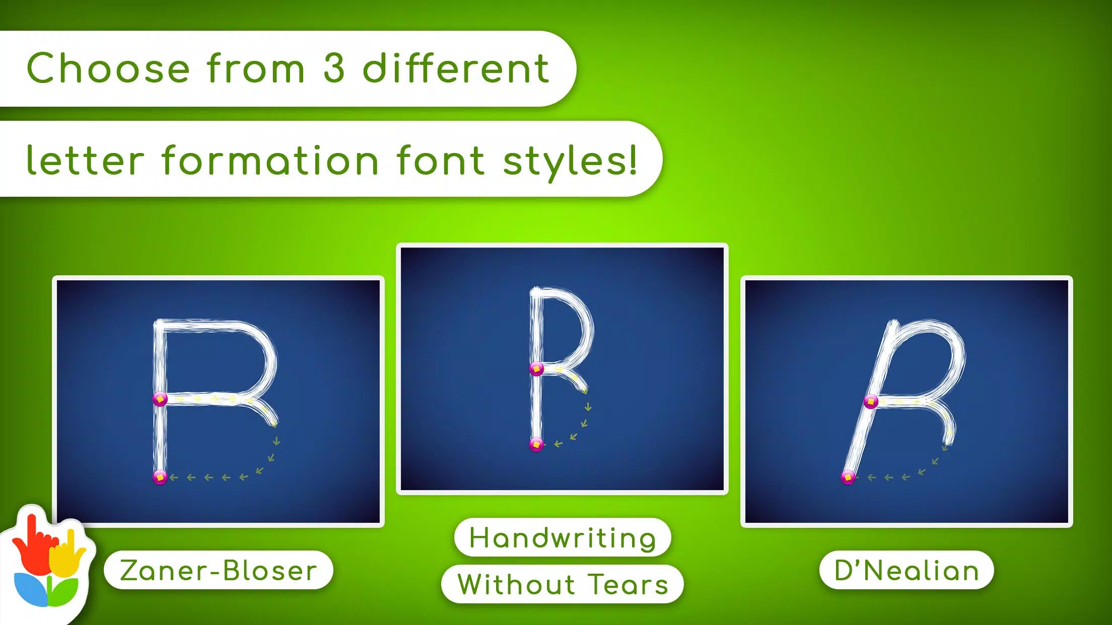 LetterSchool Lite Screen 1