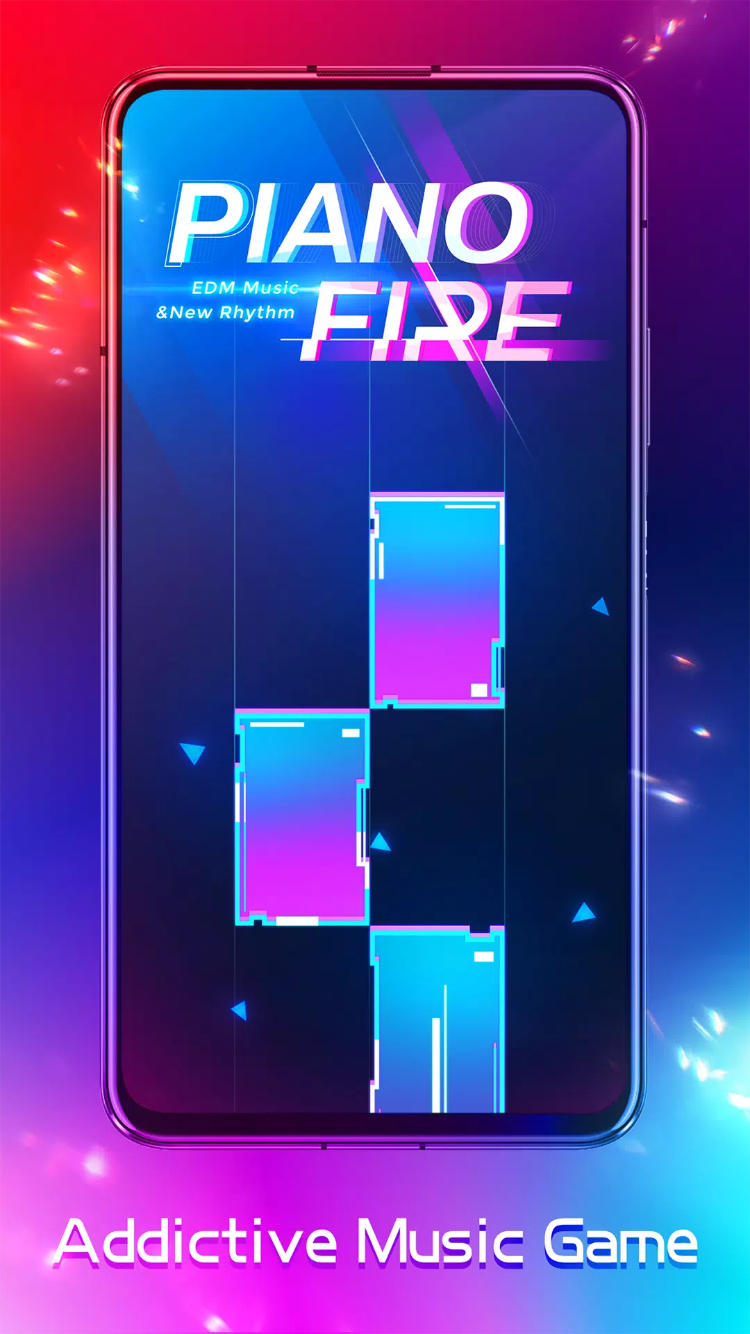 Piano Fire Screenshot 1