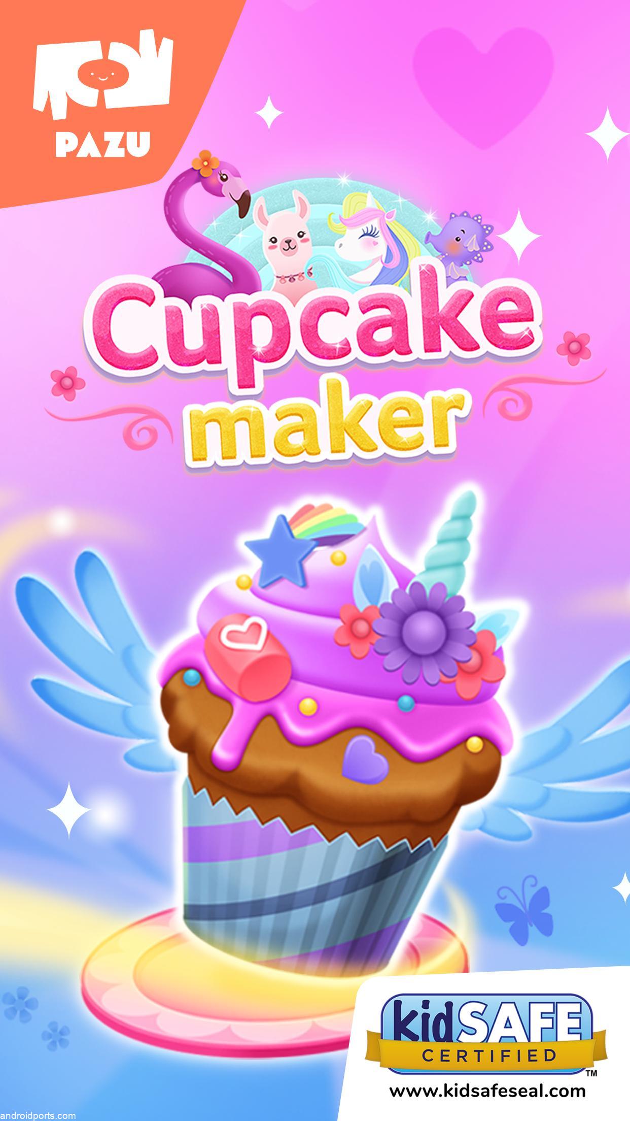 Cupcake Maker Game