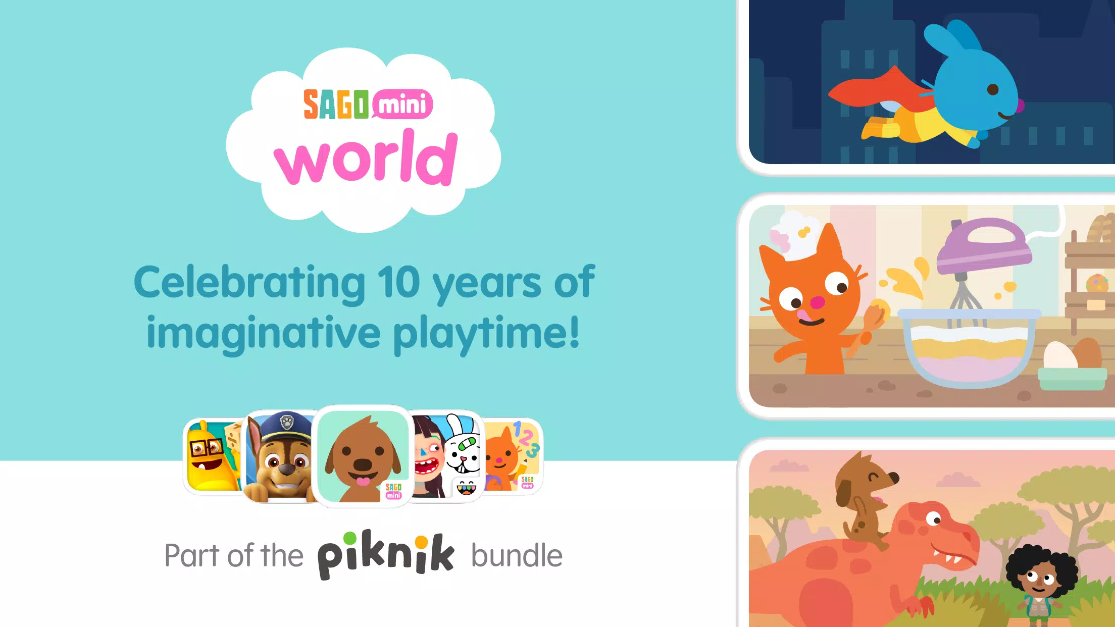 Sago Mini World Screenshot 1