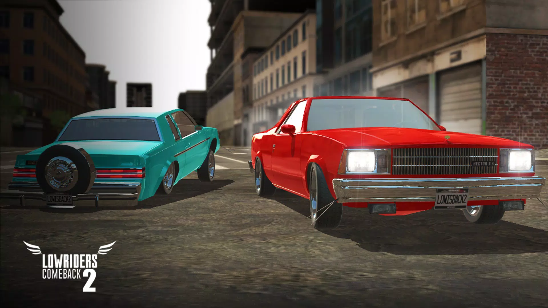 Lowriders Comeback 2 Screenshot 2