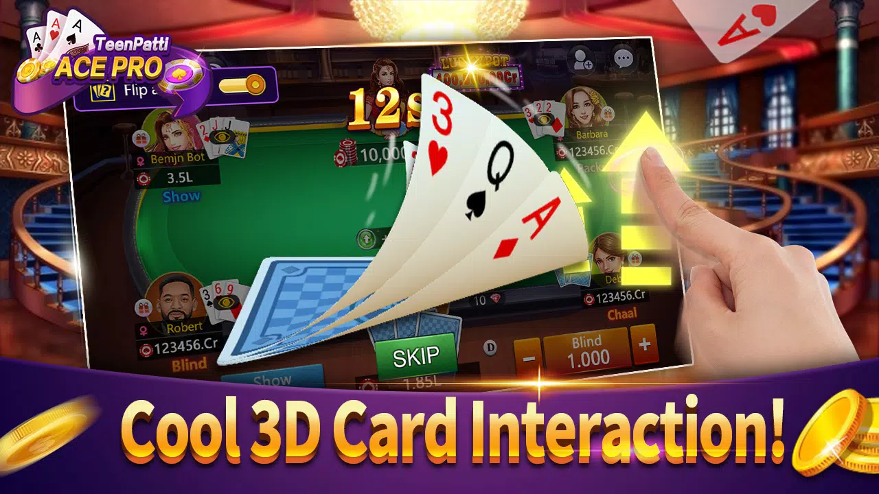 Teenpatti Ace Pro Game Play