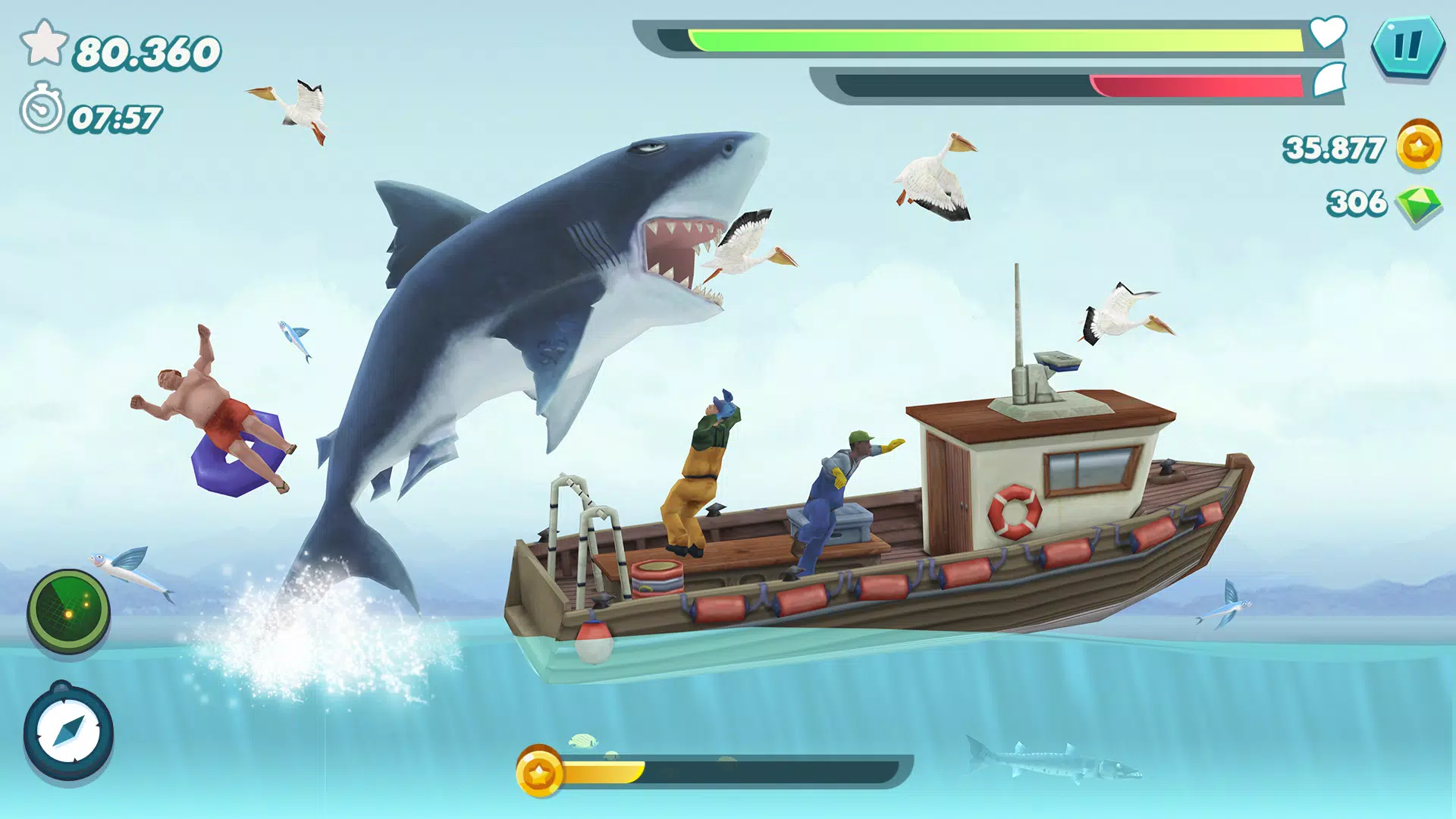Hungry Shark Screenshot 5
