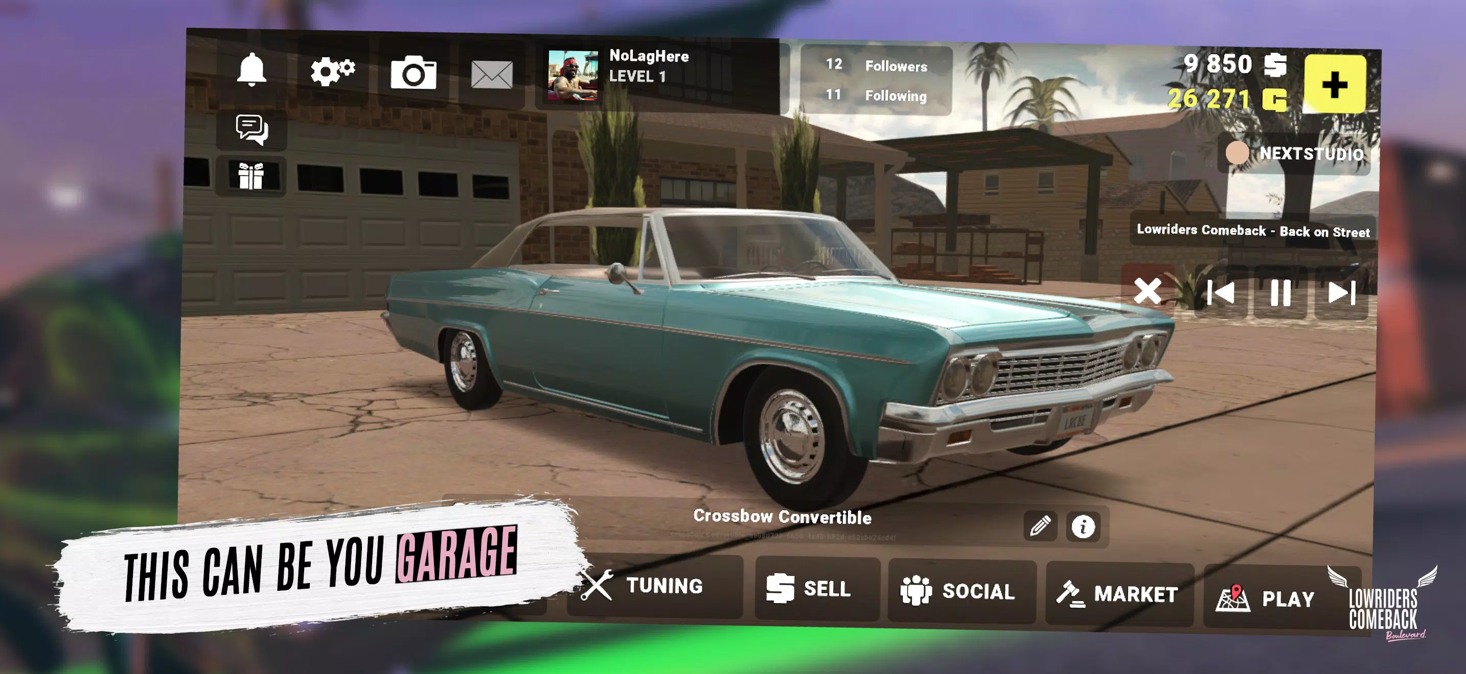 Lowriders Comeback: Boulevard Screen 6