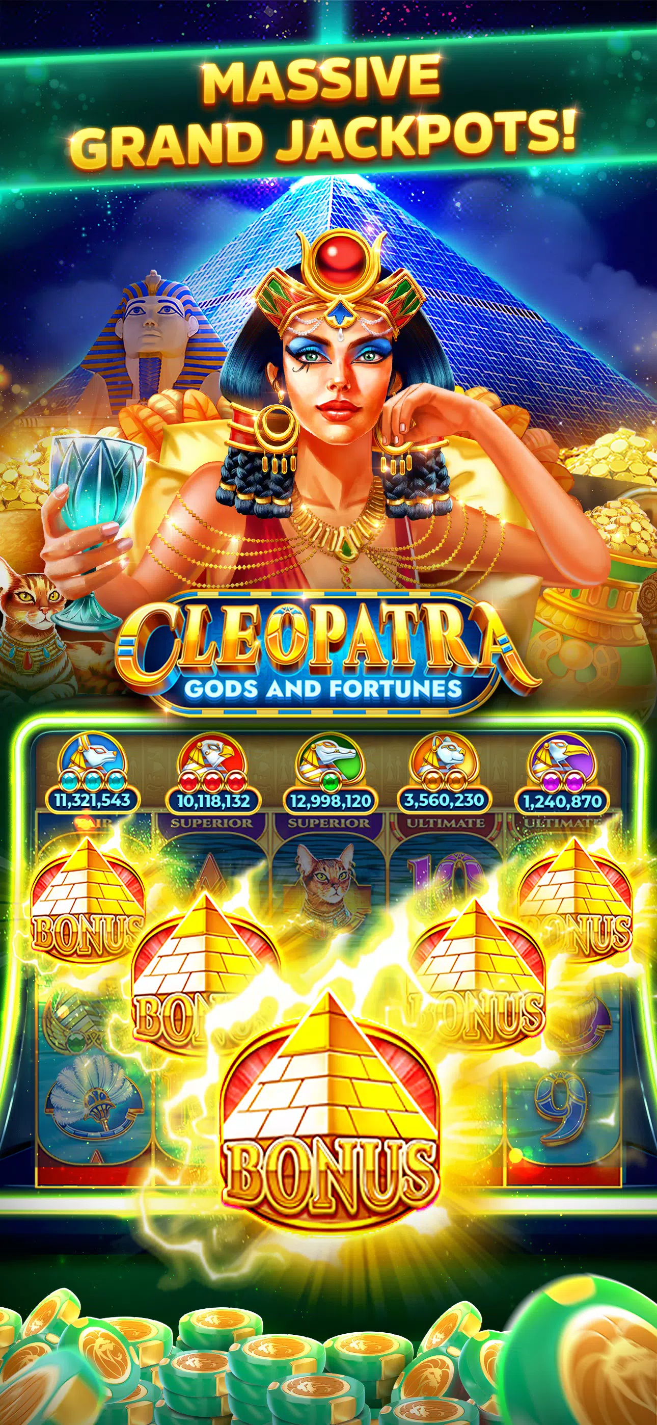 MGM Slots Live Screen 3