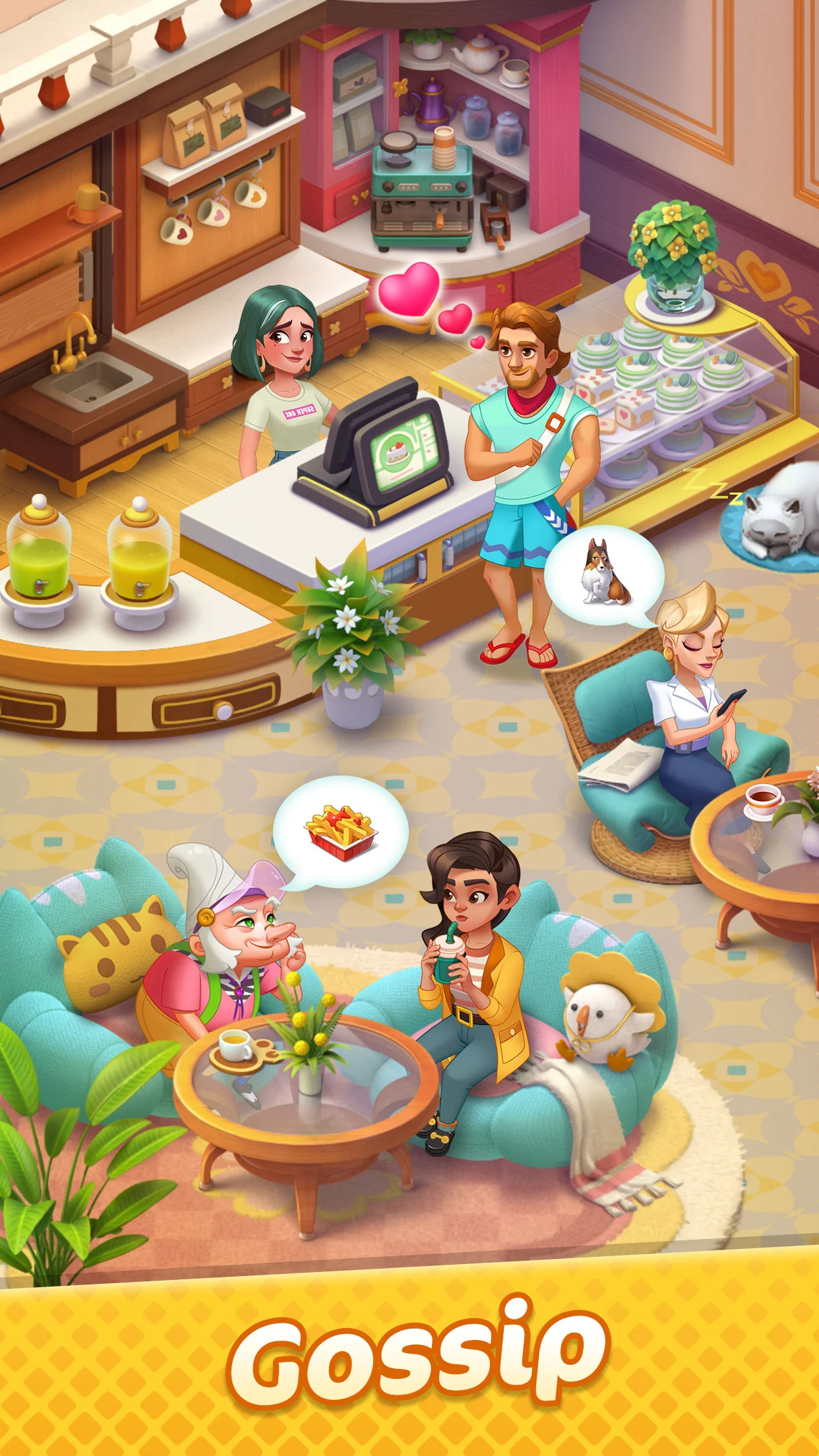 Gossip Harbor Apk Download