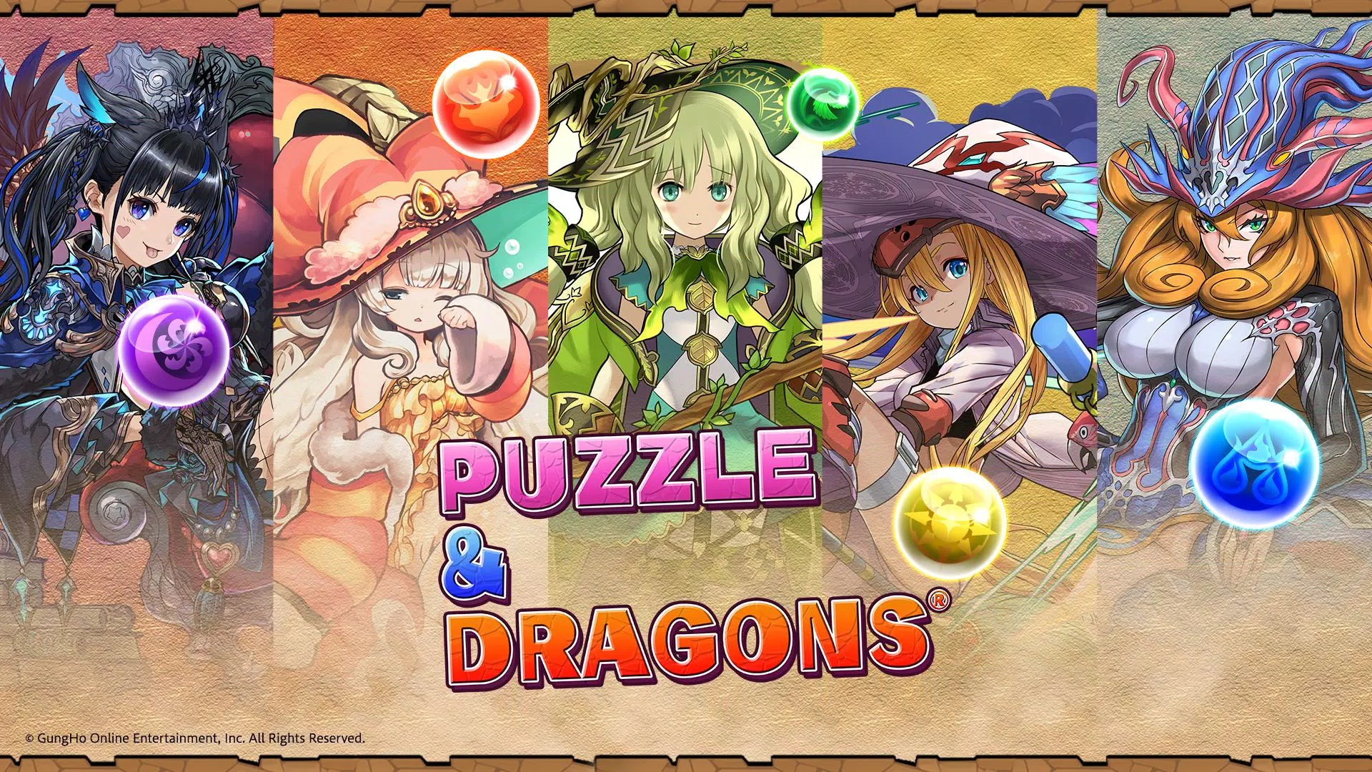 Puzzle & Dragons Screenshot 1