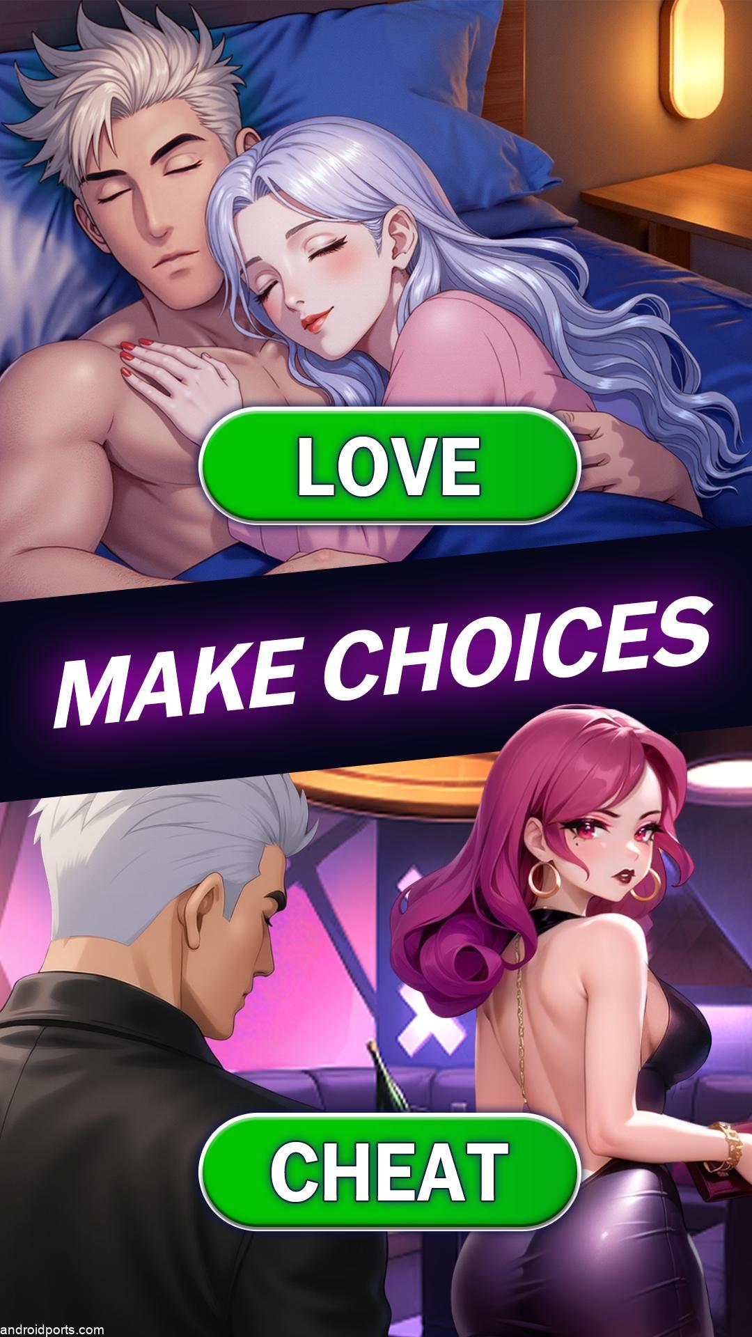 Anime Dating Sim Screenshot