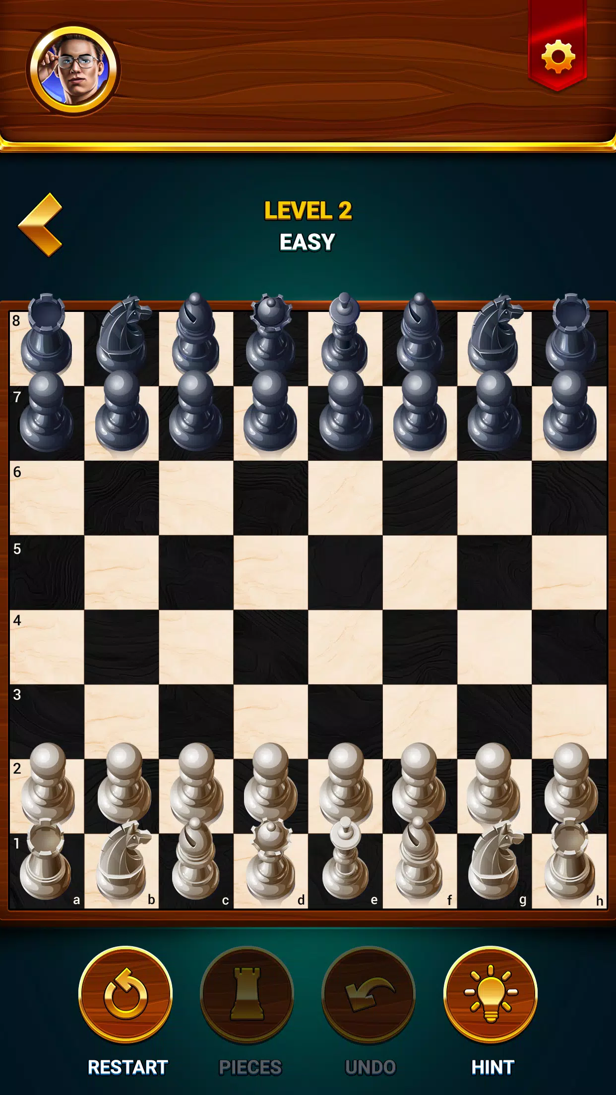 Chess Game Screenshot 1