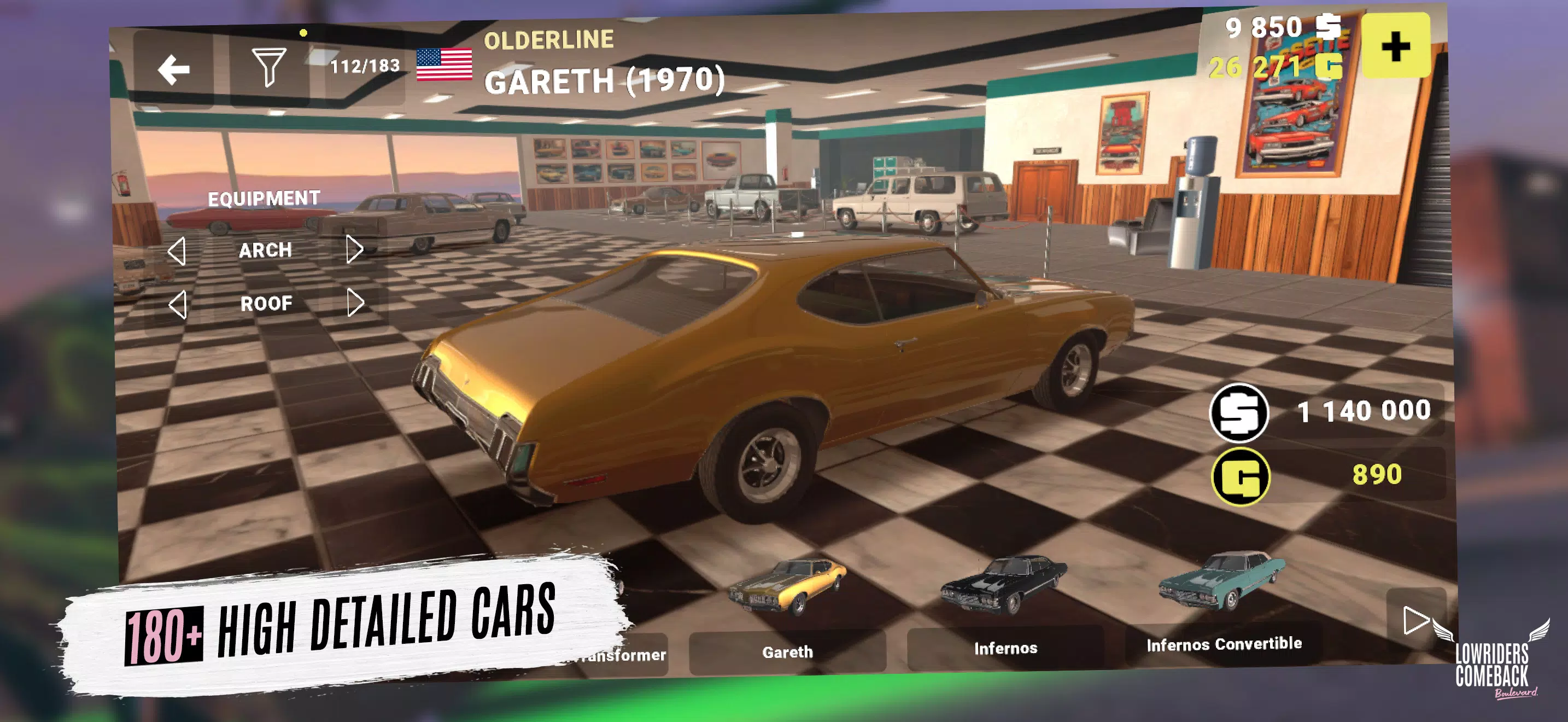 Lowriders Comeback Screenshot 3