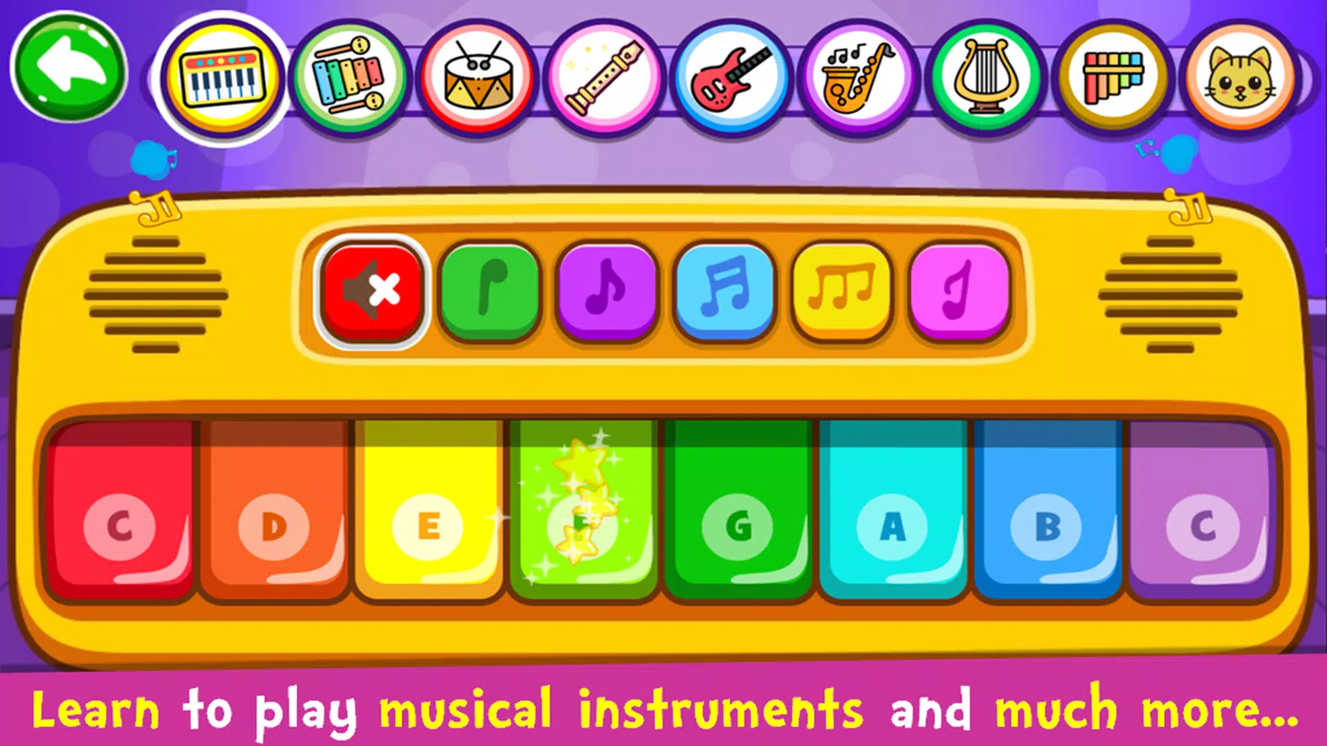 Piano Kids Screen 1