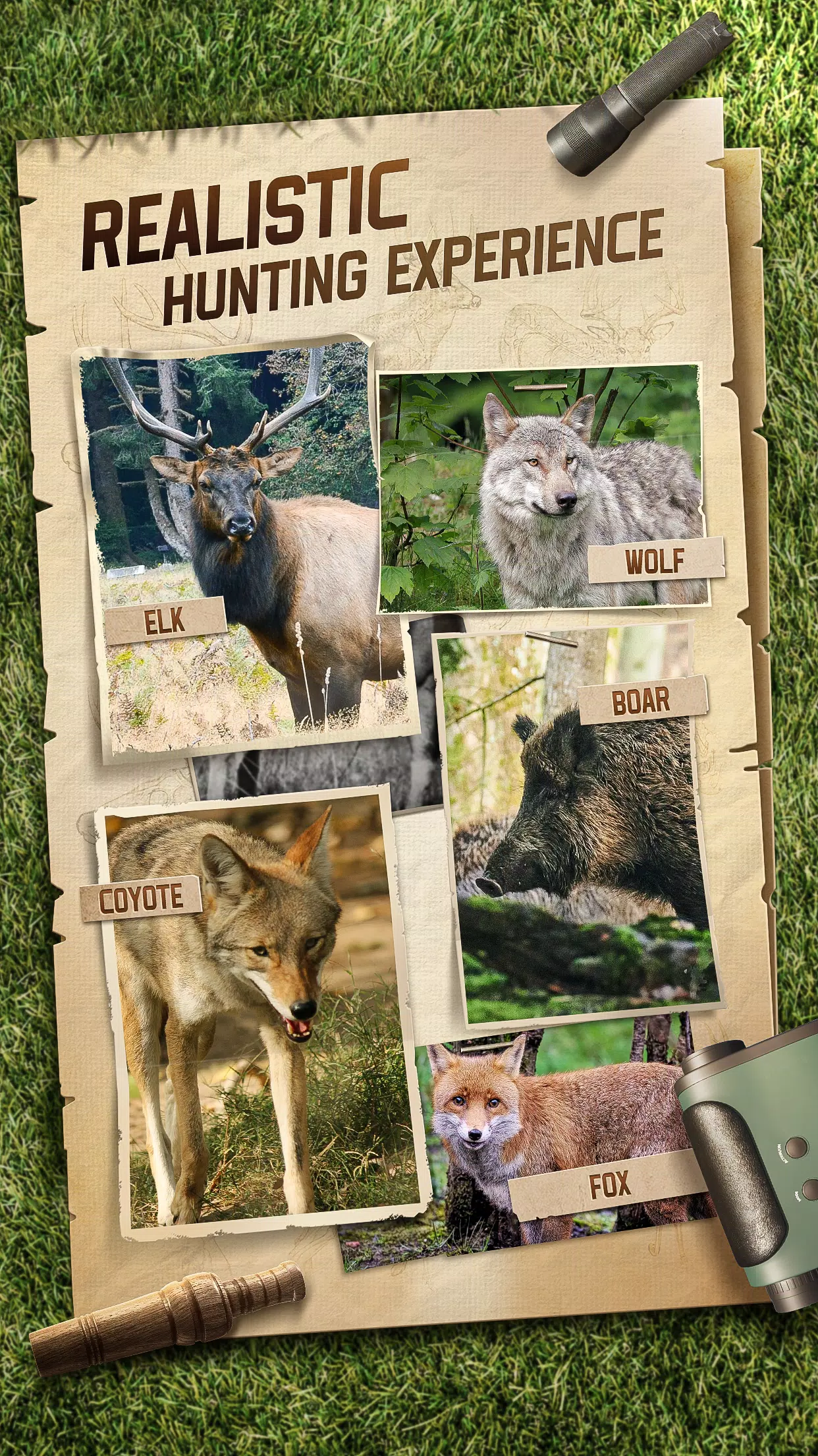 Hunting Sniper Gameplay