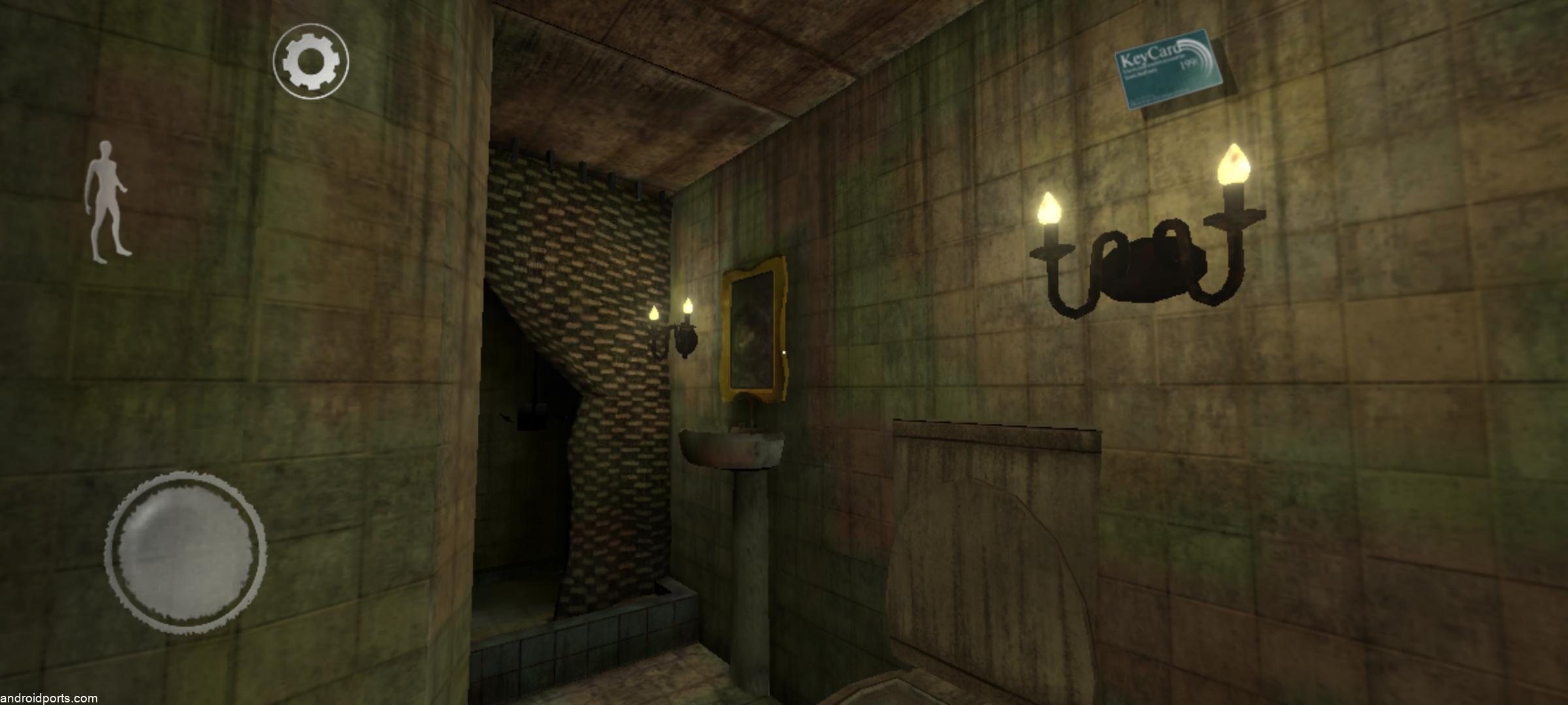 Mysterious character