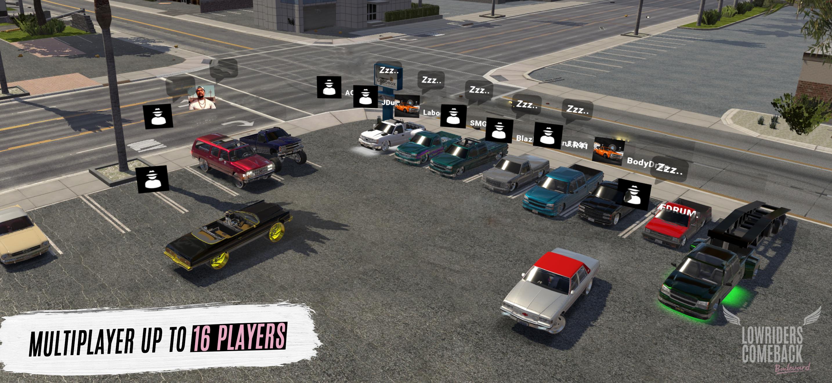 Lowrider Game Screenshot