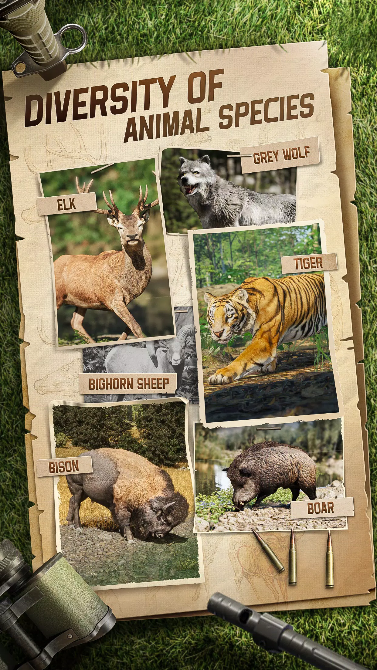 Hunting Sniper Game Screen