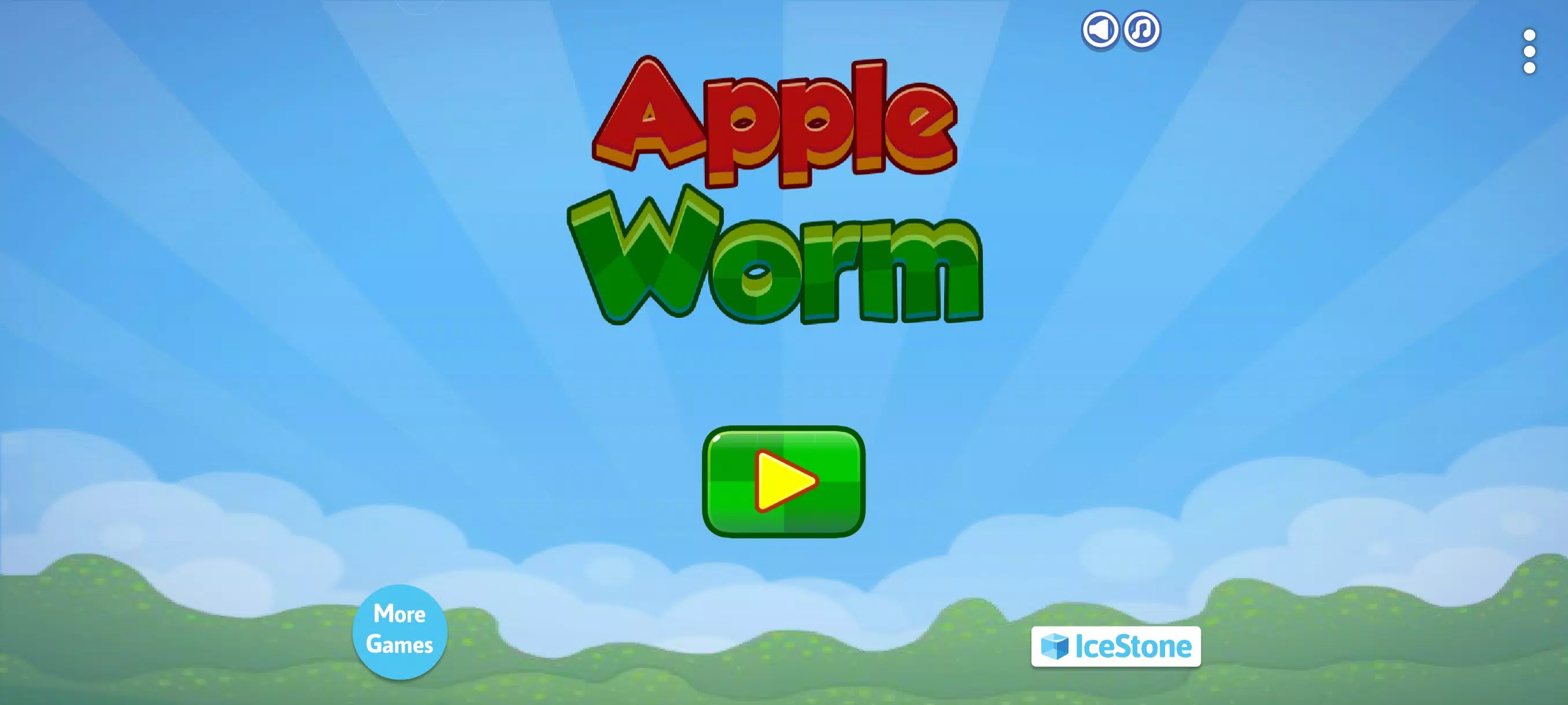 Apple Worm Game