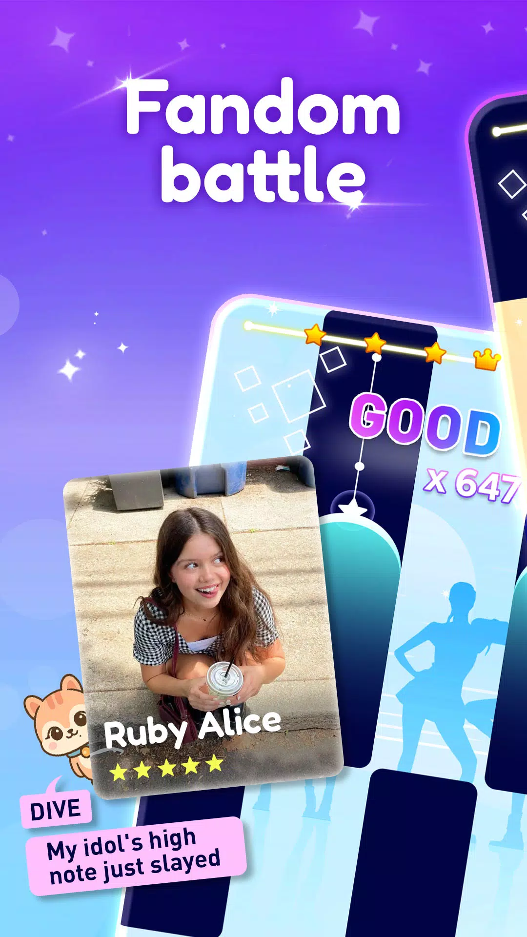 Kpop Piano Beats Screen 5