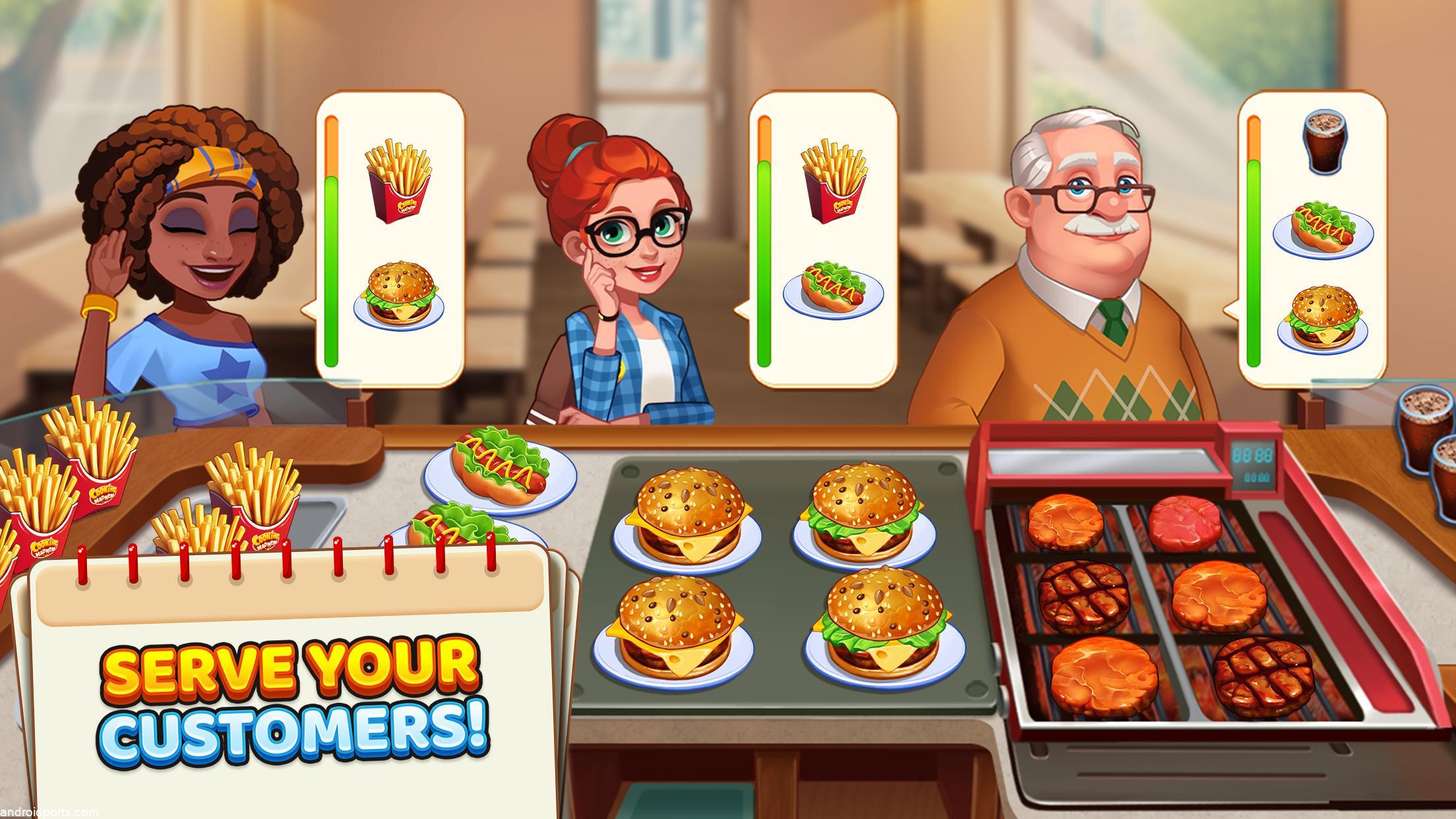 Cooking Madness Game