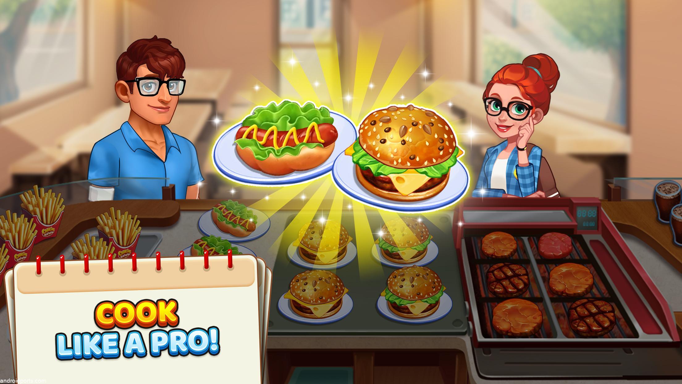 Cooking Madness Game Play