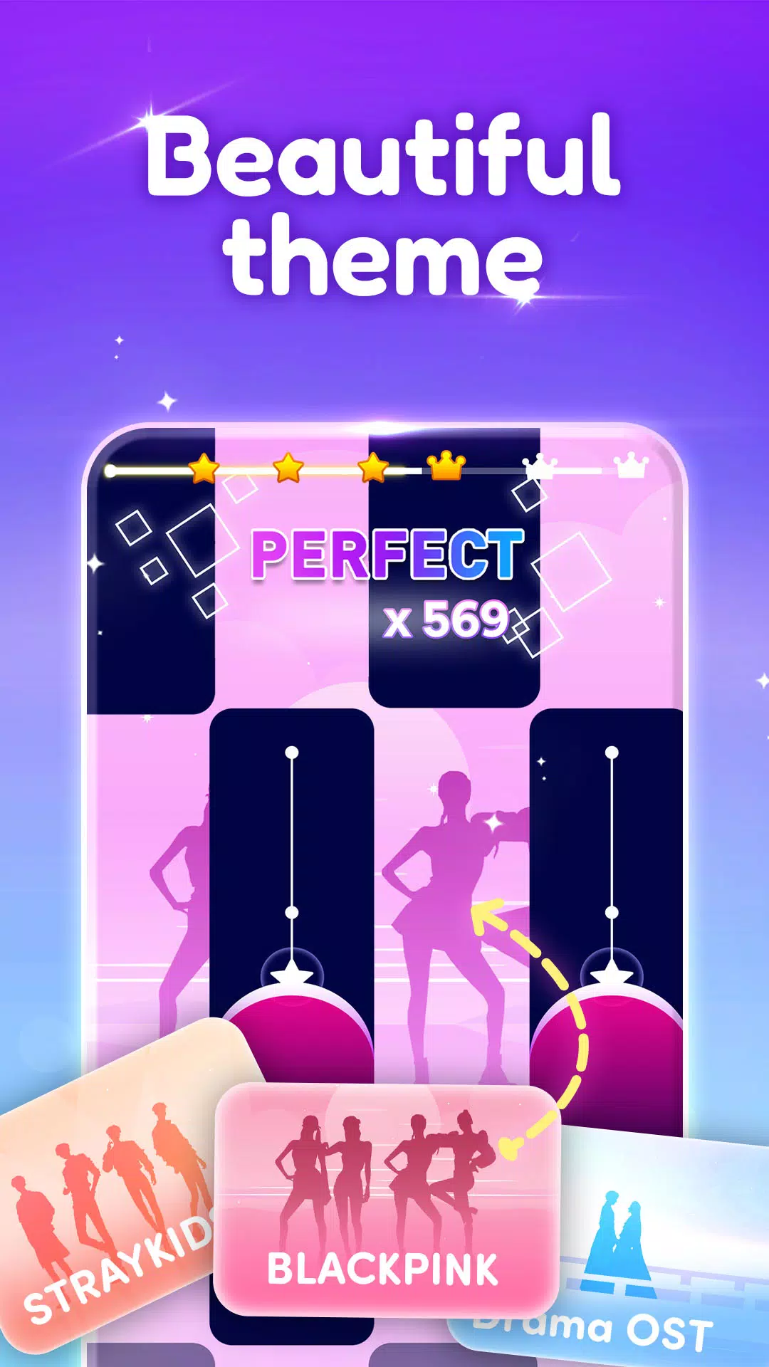 Kpop Piano Beats Screen 4