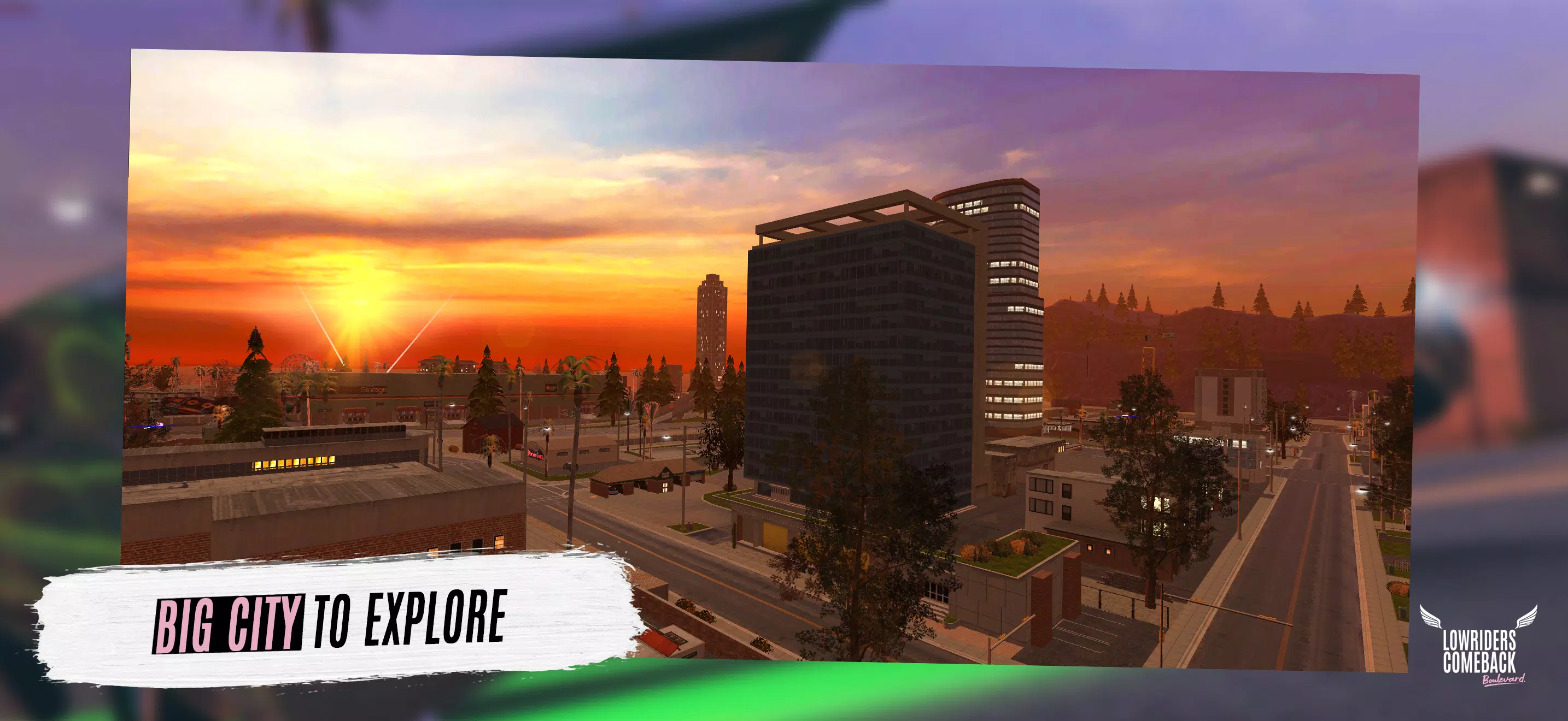 Lowrider Game Screenshot