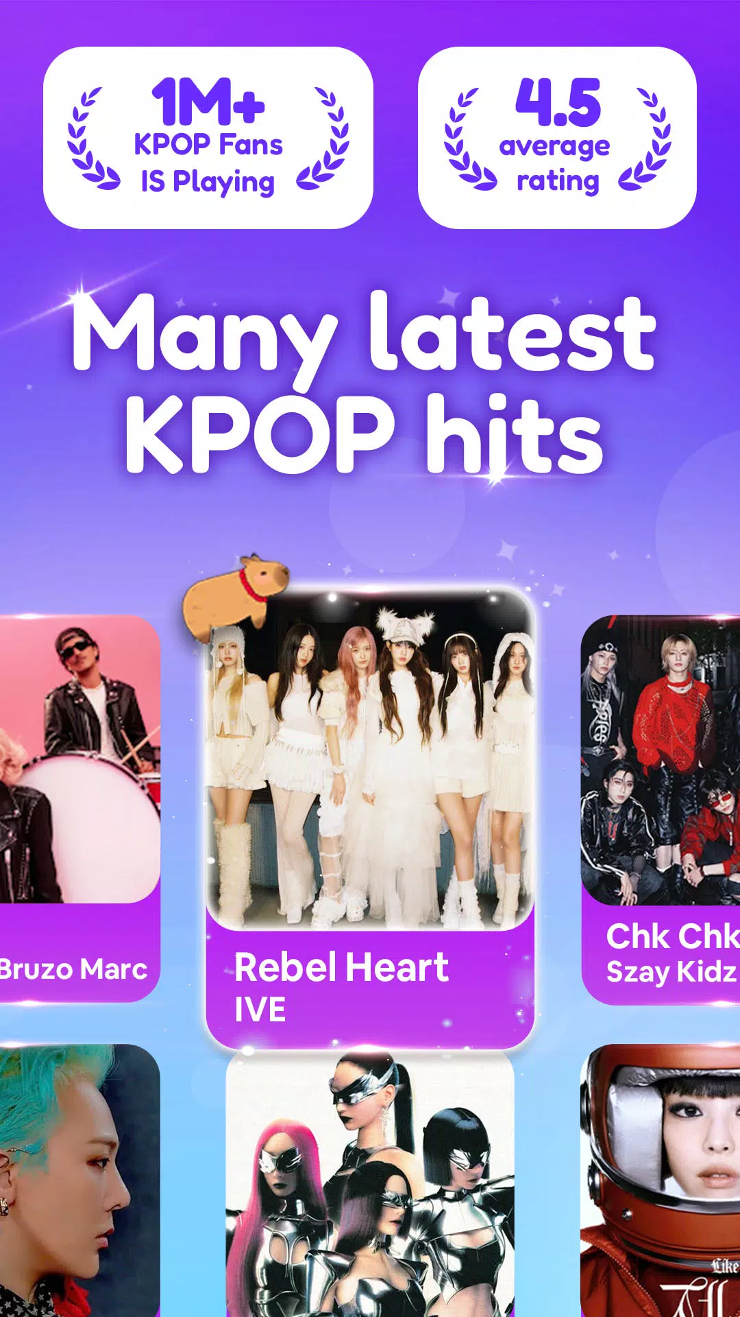 Kpop Piano Beats Screen 1