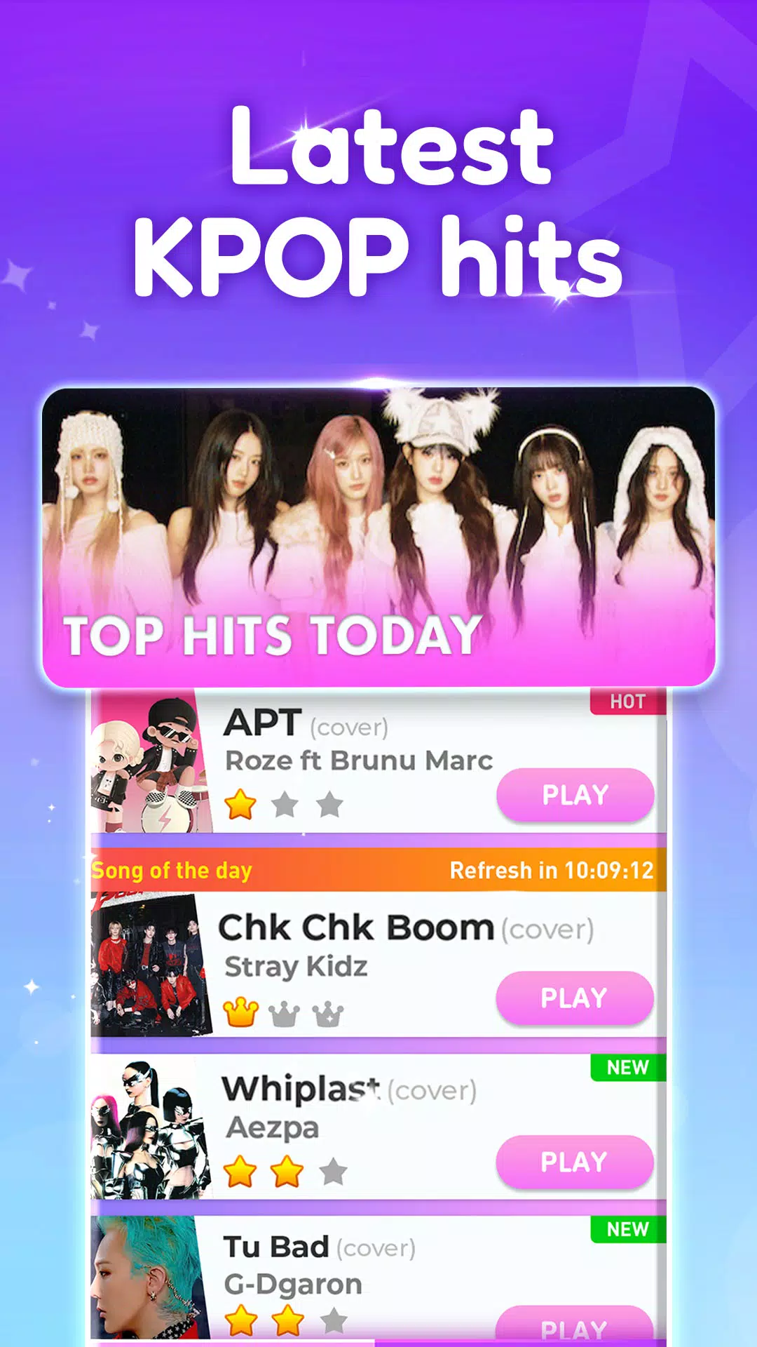 Kpop Piano Beats Screen 2