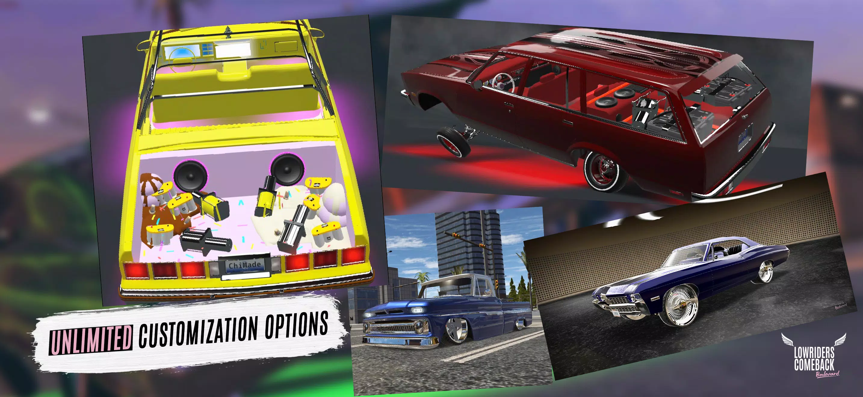 Lowrider Game Screenshot