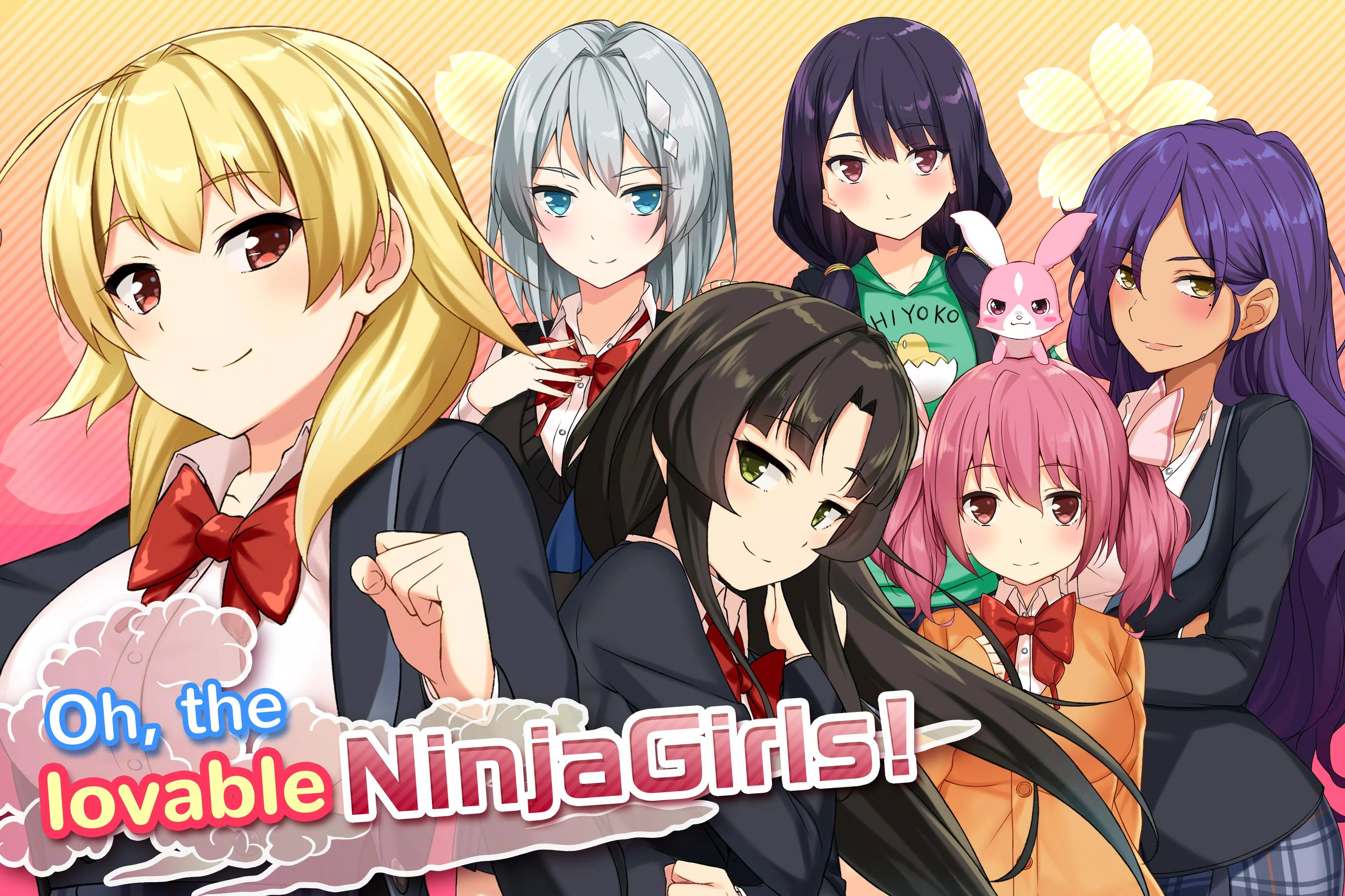 Moe! Ninja Girls/Sexy School - Screenshot 3