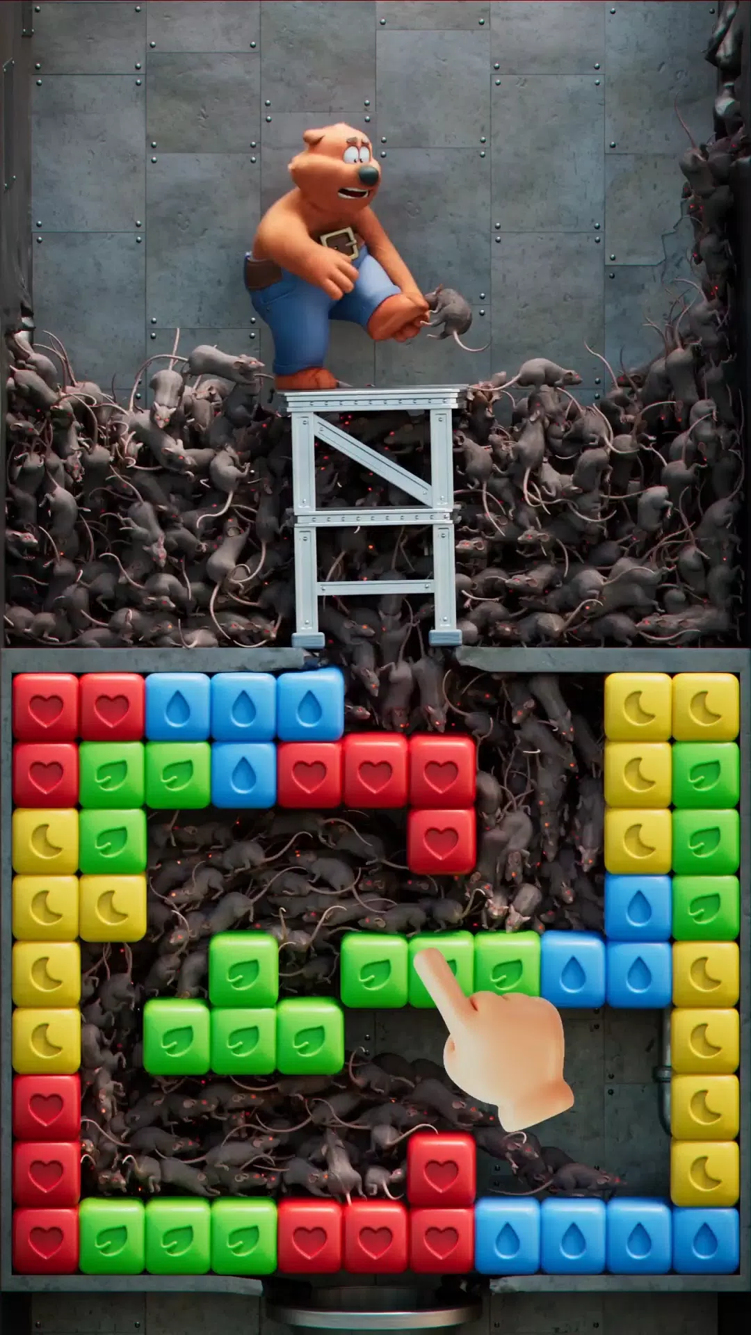 Toon Blast Screenshot 3