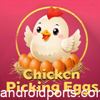 Chicken Picking Eggs icon