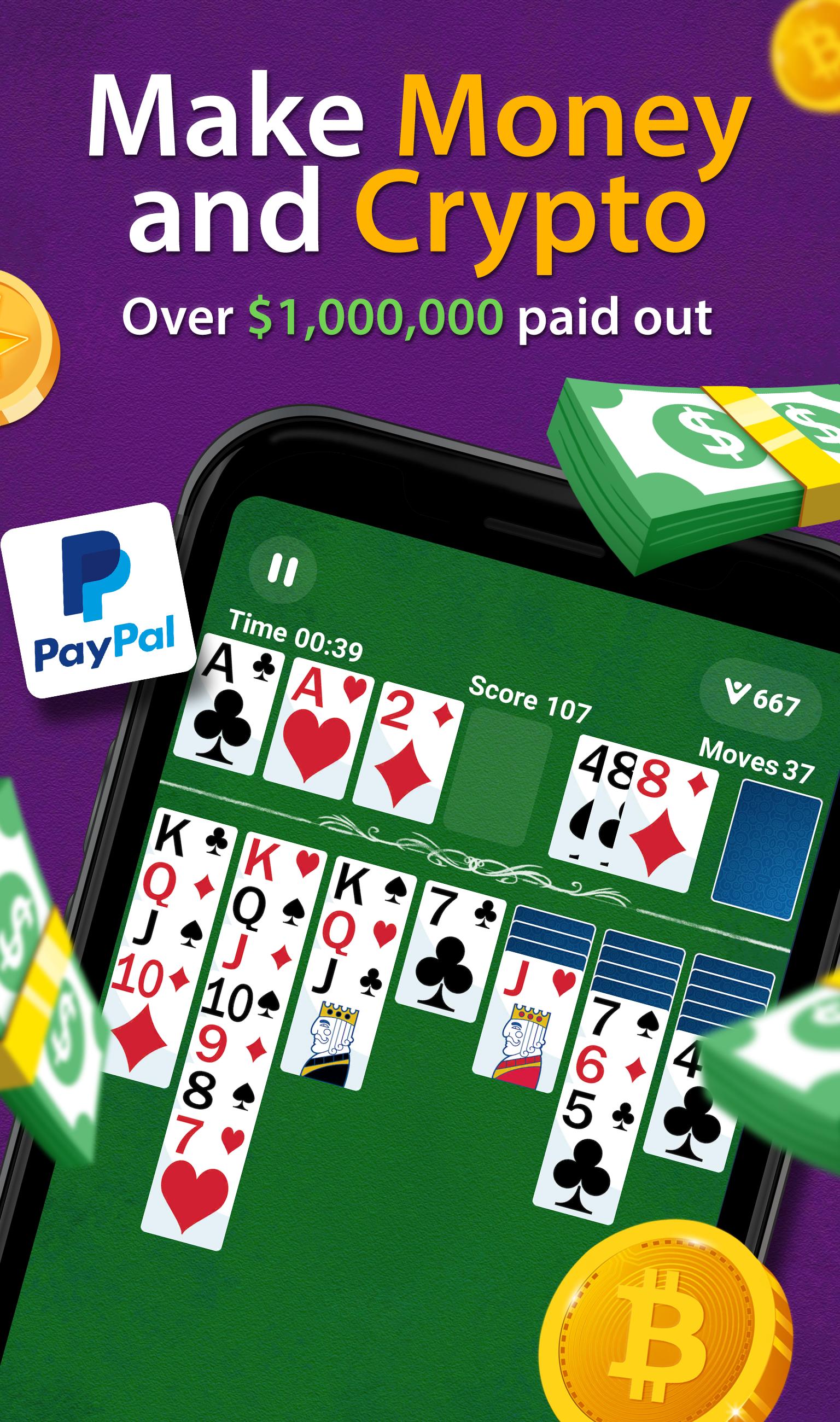 Solitaire Game Screenshot