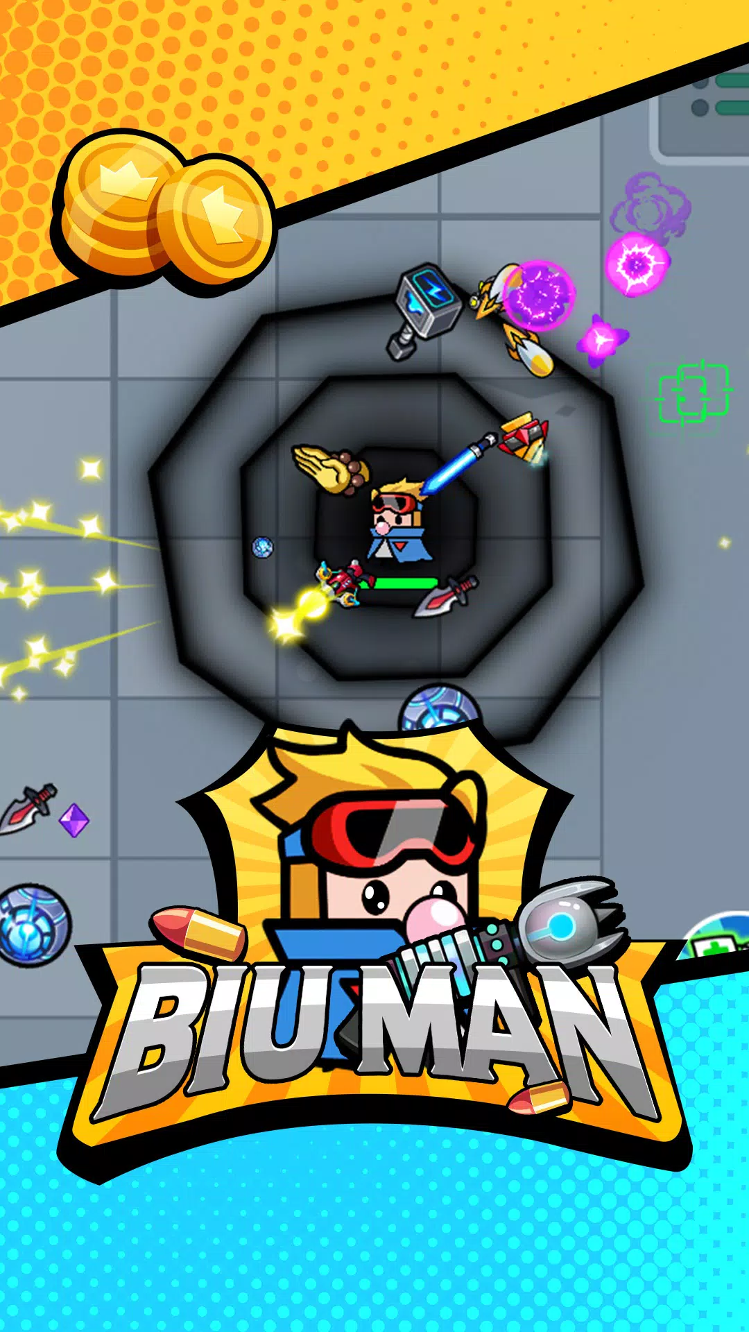 Biu Man Game Screenshot