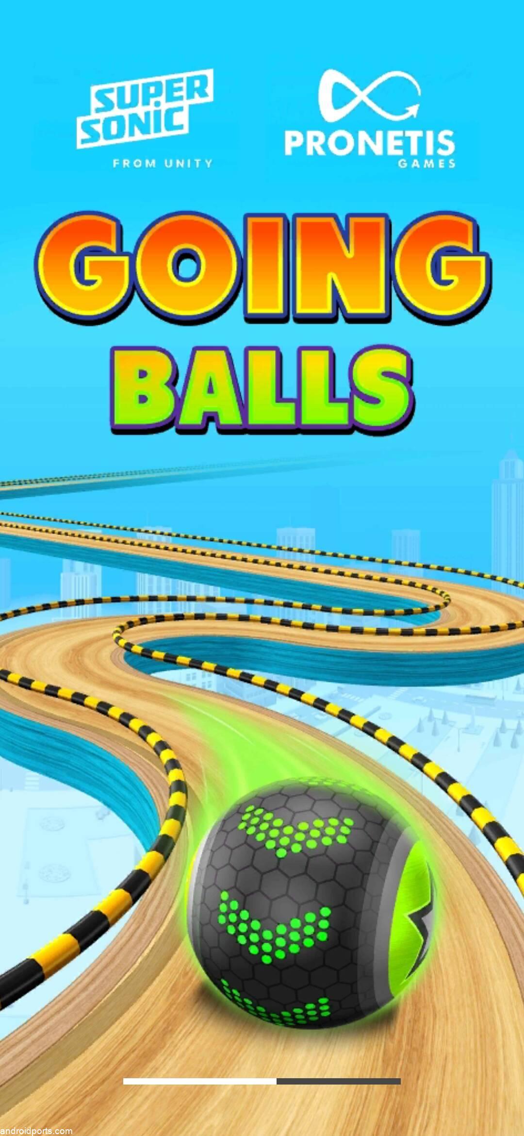 Going Balls Game Screenshot