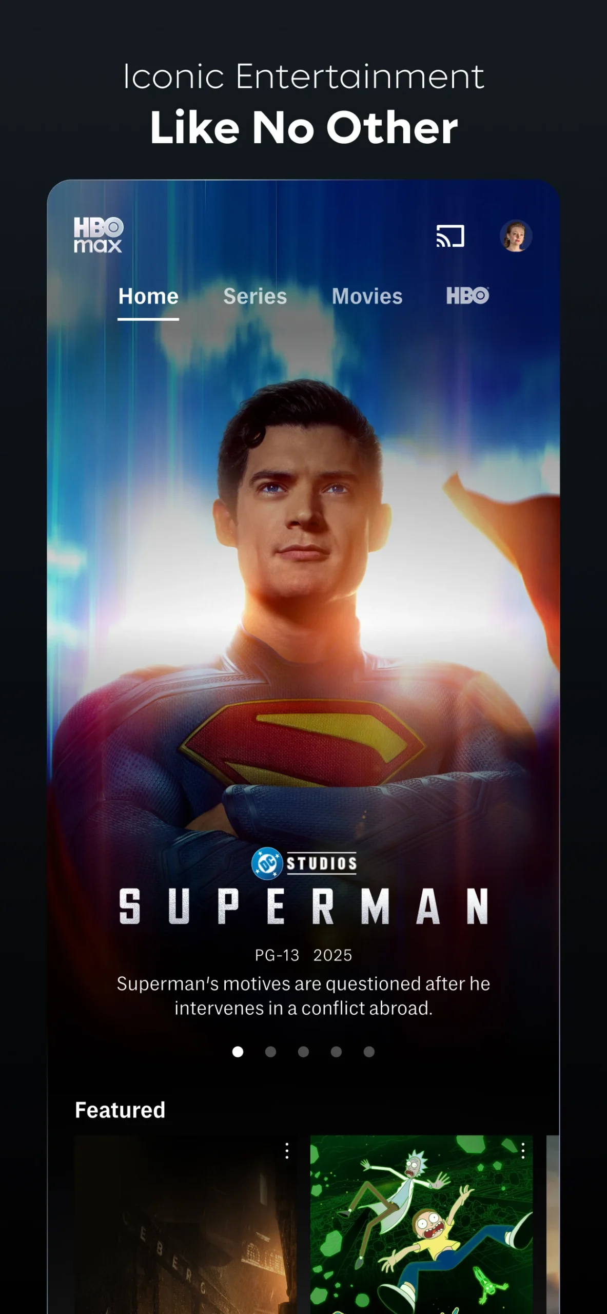 HBO offers premium series.