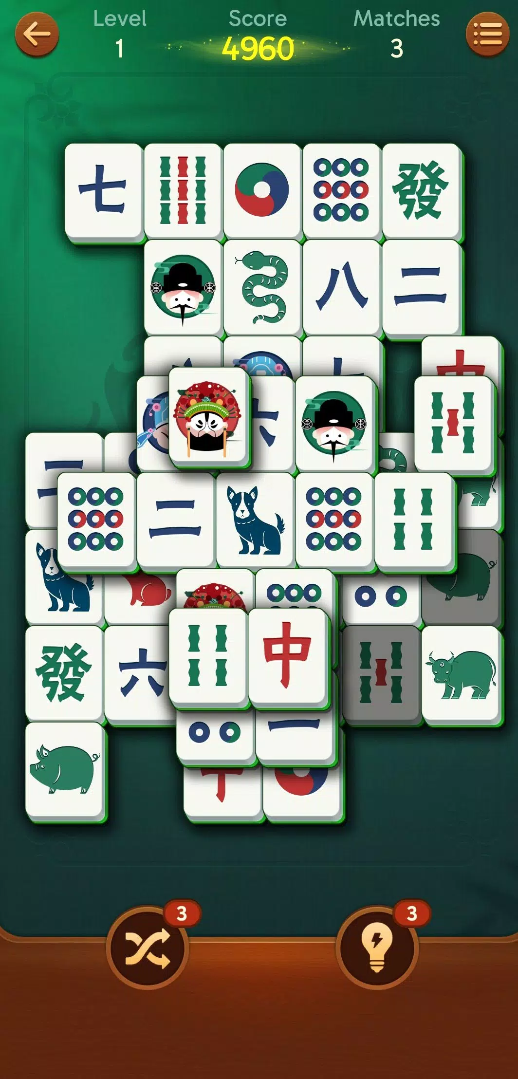 Vita Mahjong Screenshot 1