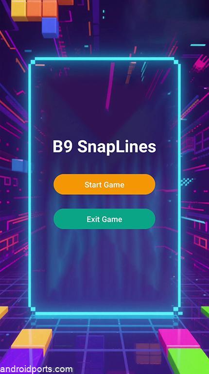 B9 SnapLines Gameplay