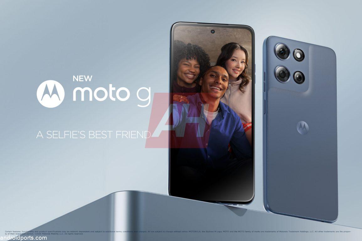 Exclusive: Official Motorola Moto G 2026 & Moto G Play 2026 Renders & Specs