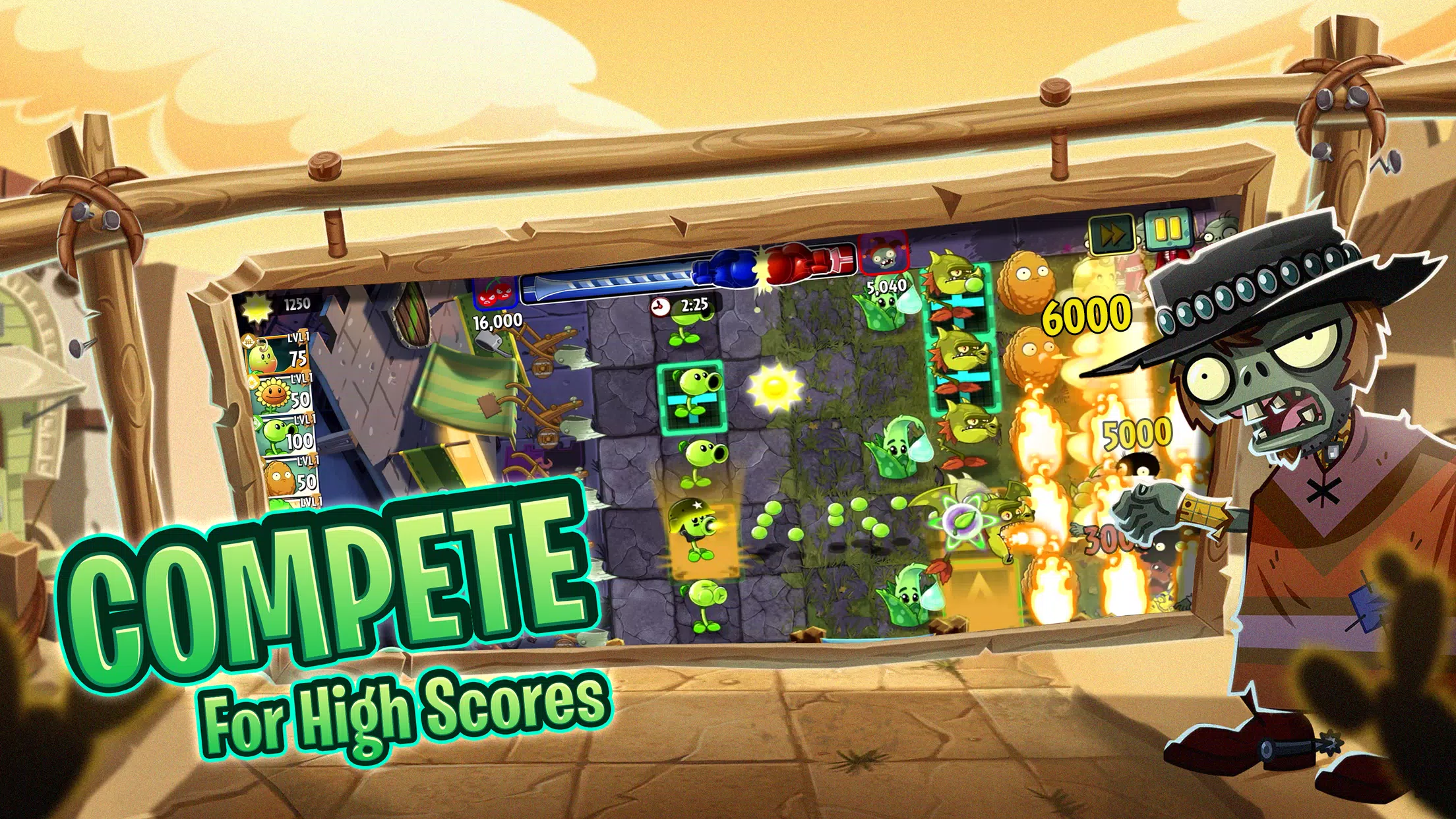 Plants vs. Zombies 2 Screenshot 5