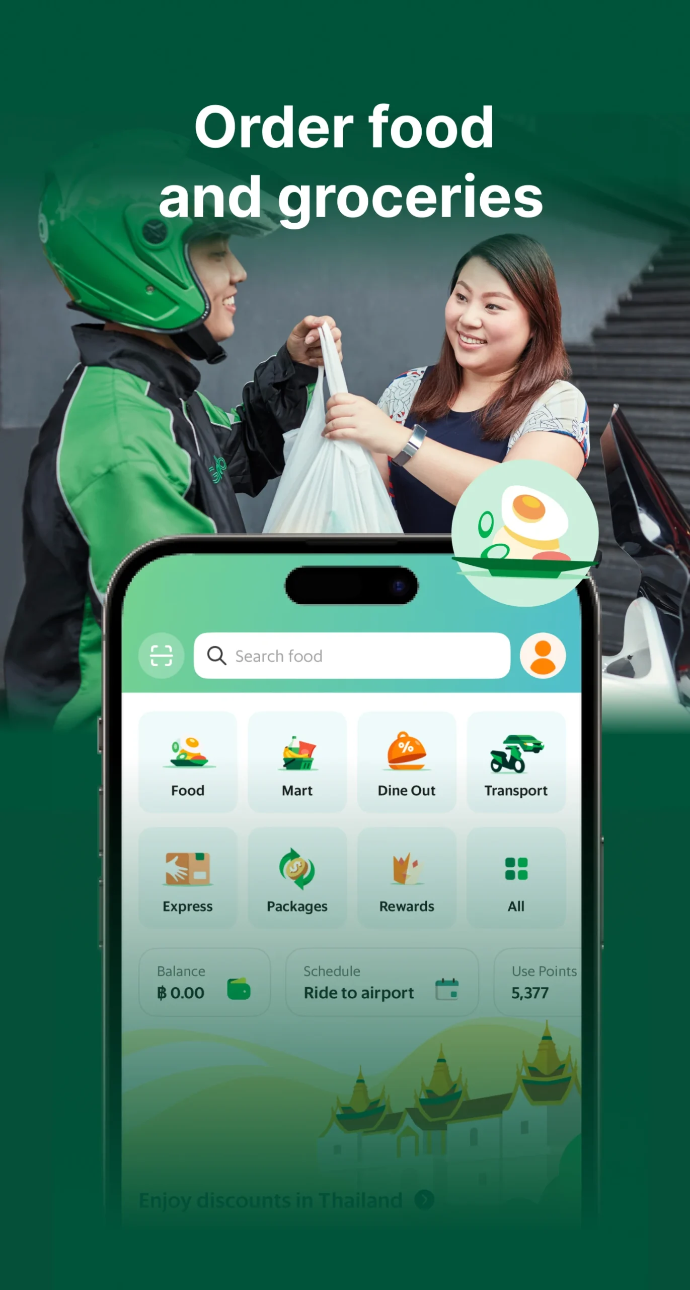 Grab App Download (2025) – Ride, Food, and Delivery Super App | AndroidPorts